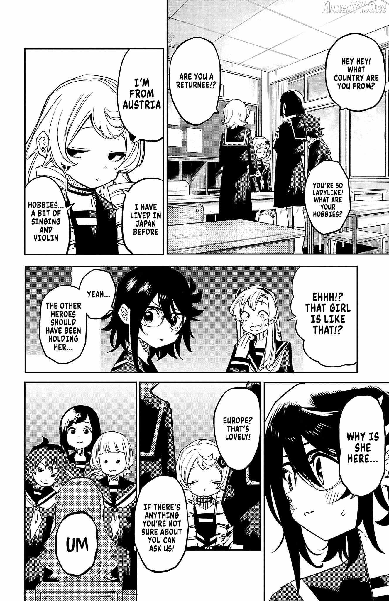 SHY Chapter 180 - Page 9 in English