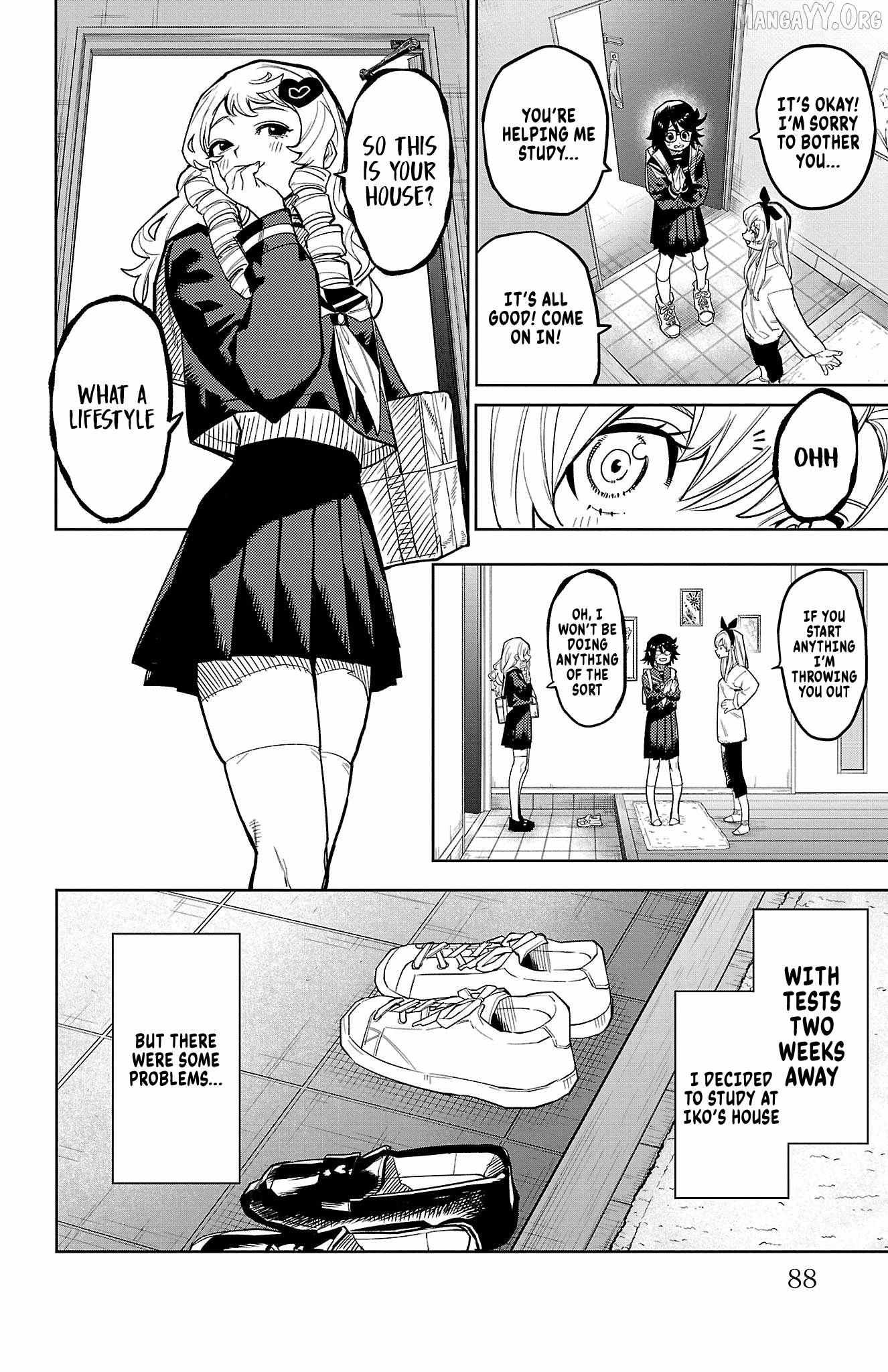 SHY Chapter 181 - Page 3 in English