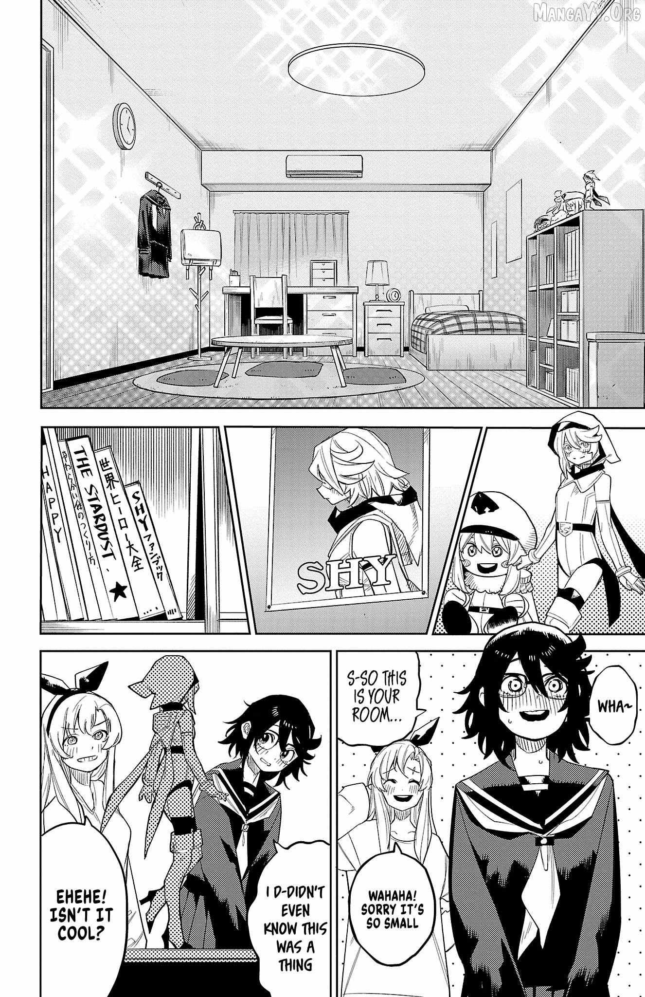 SHY Chapter 181 - Page 5 in English