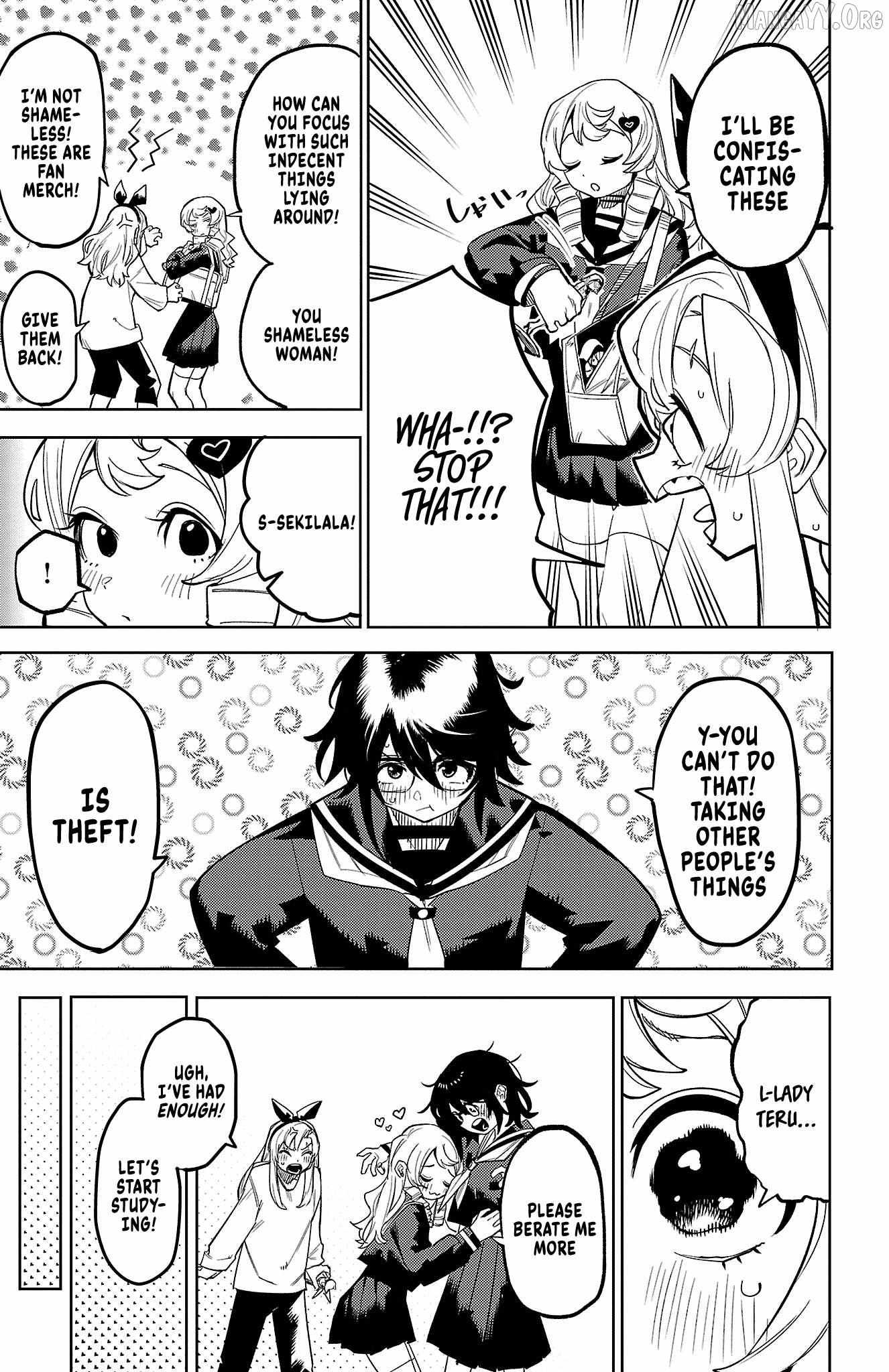 SHY Chapter 181 - Page 6 in English