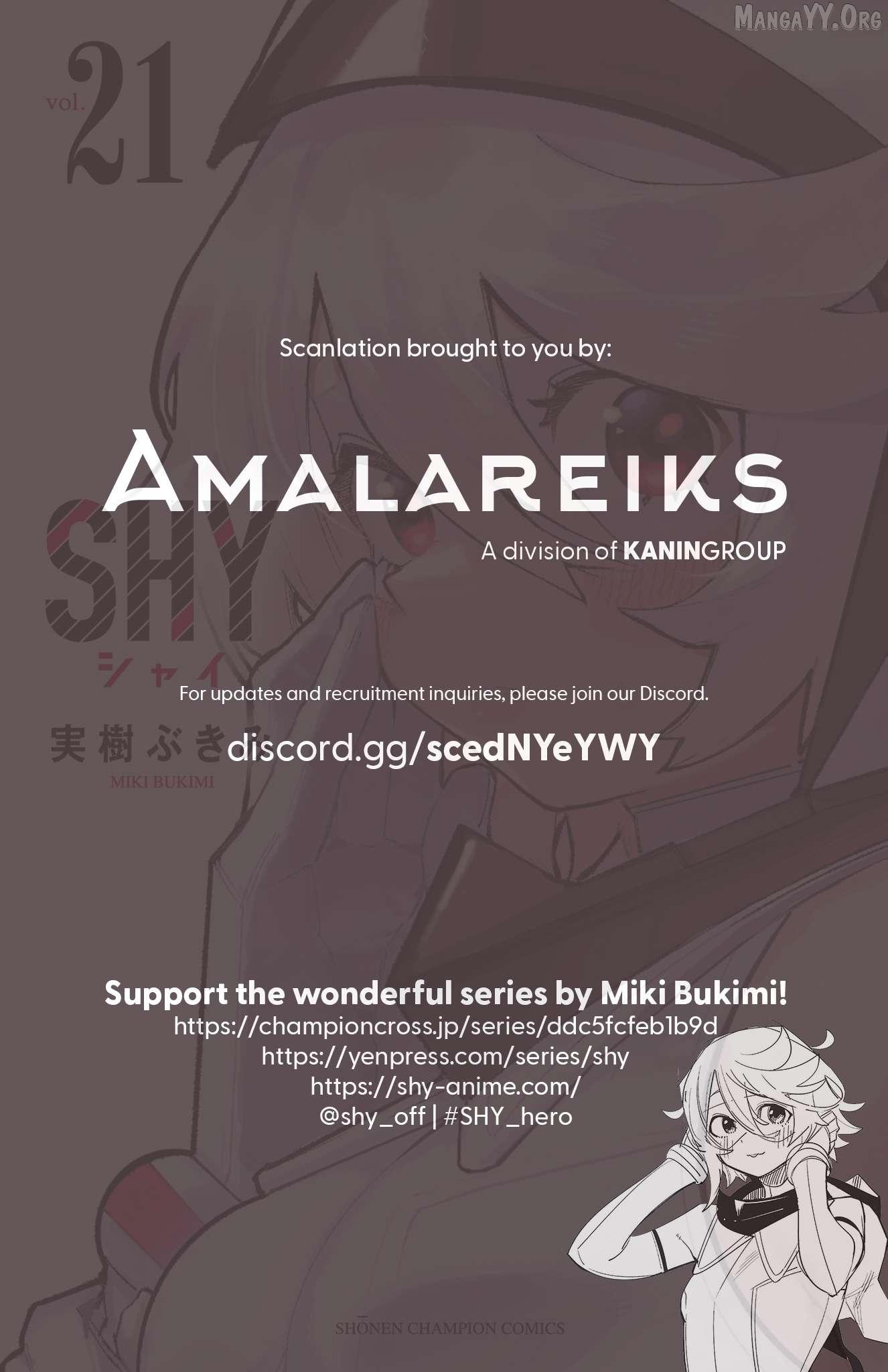 SHY Chapter 182 - Page 20 in English