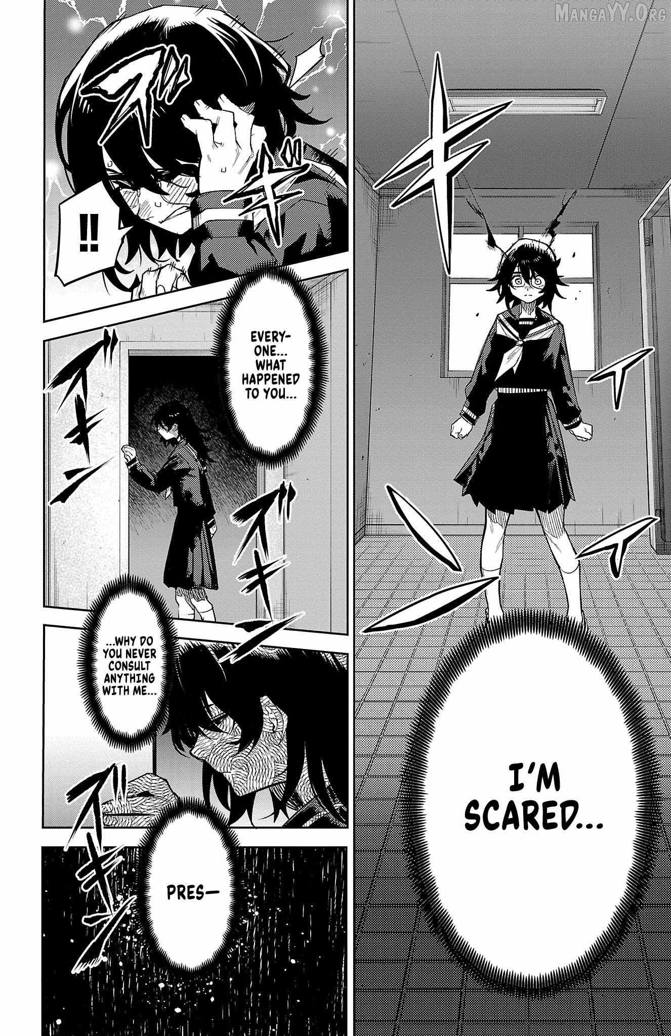 SHY Chapter 182 - Page 8 in English