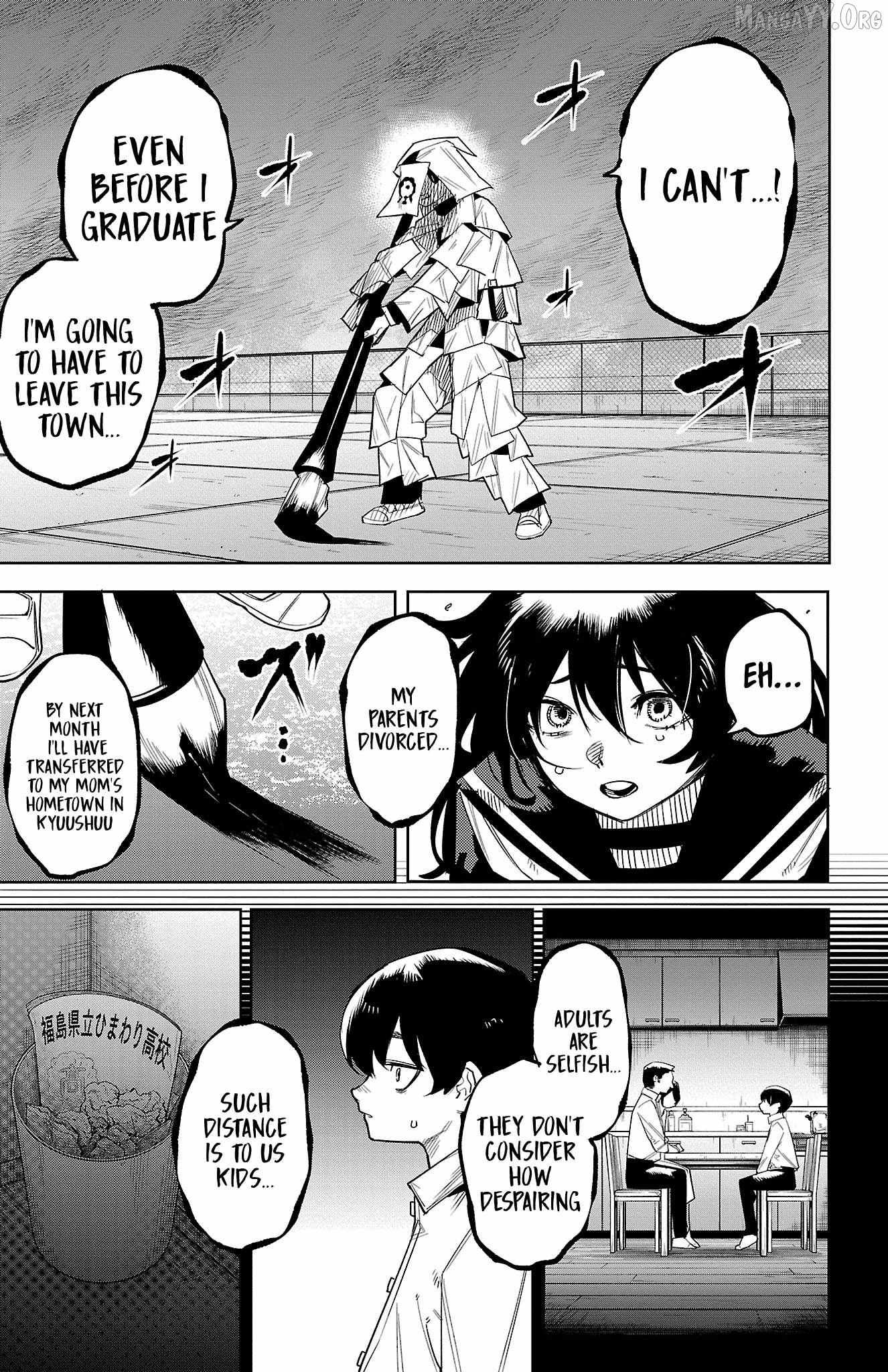 SHY Chapter 183 - Page 12 in English