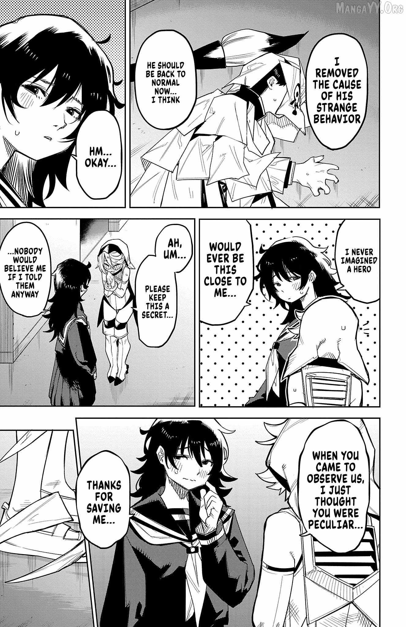 SHY Chapter 183 - Page 3 in English