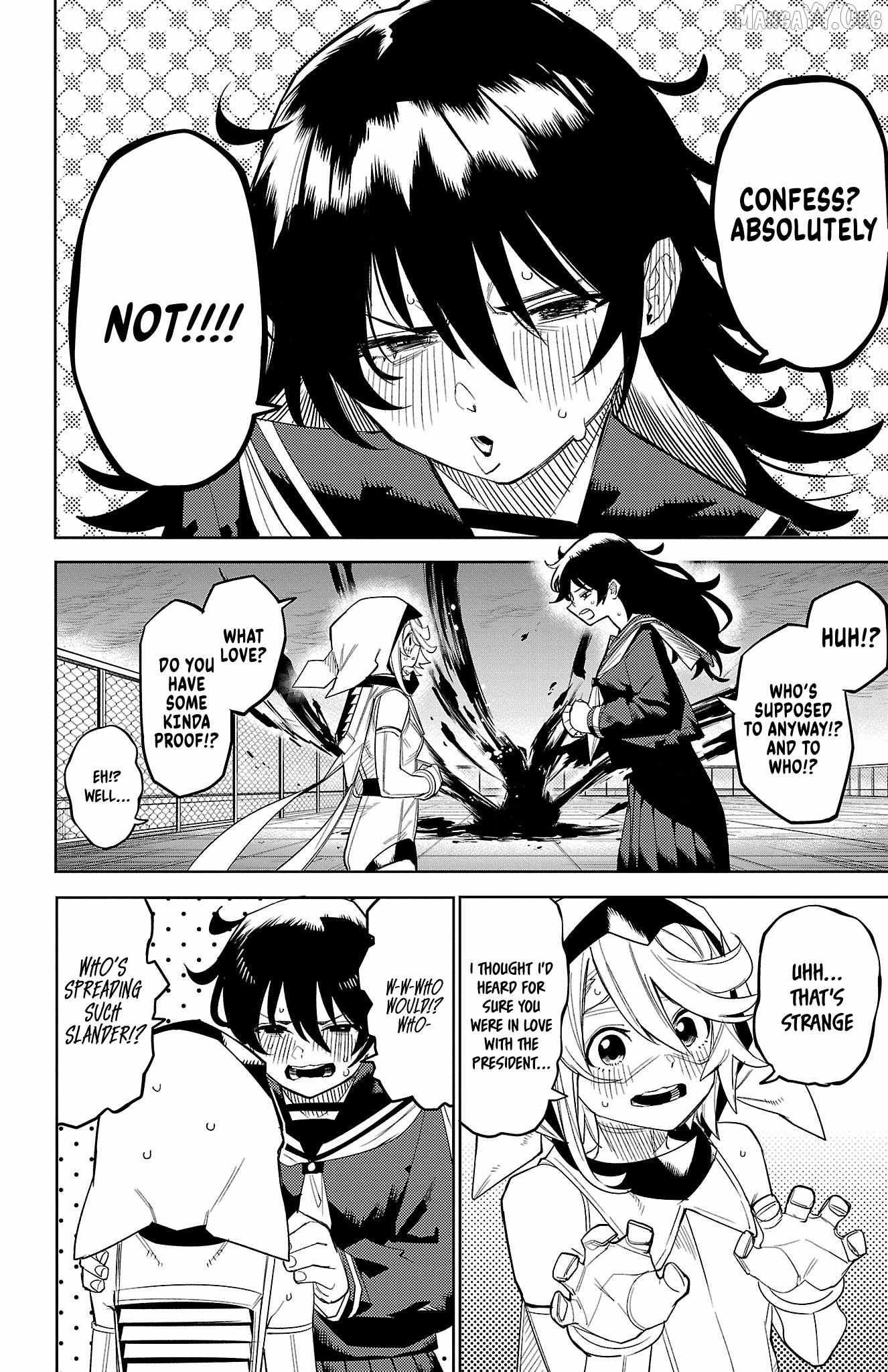 SHY Chapter 184 - Page 3 in English