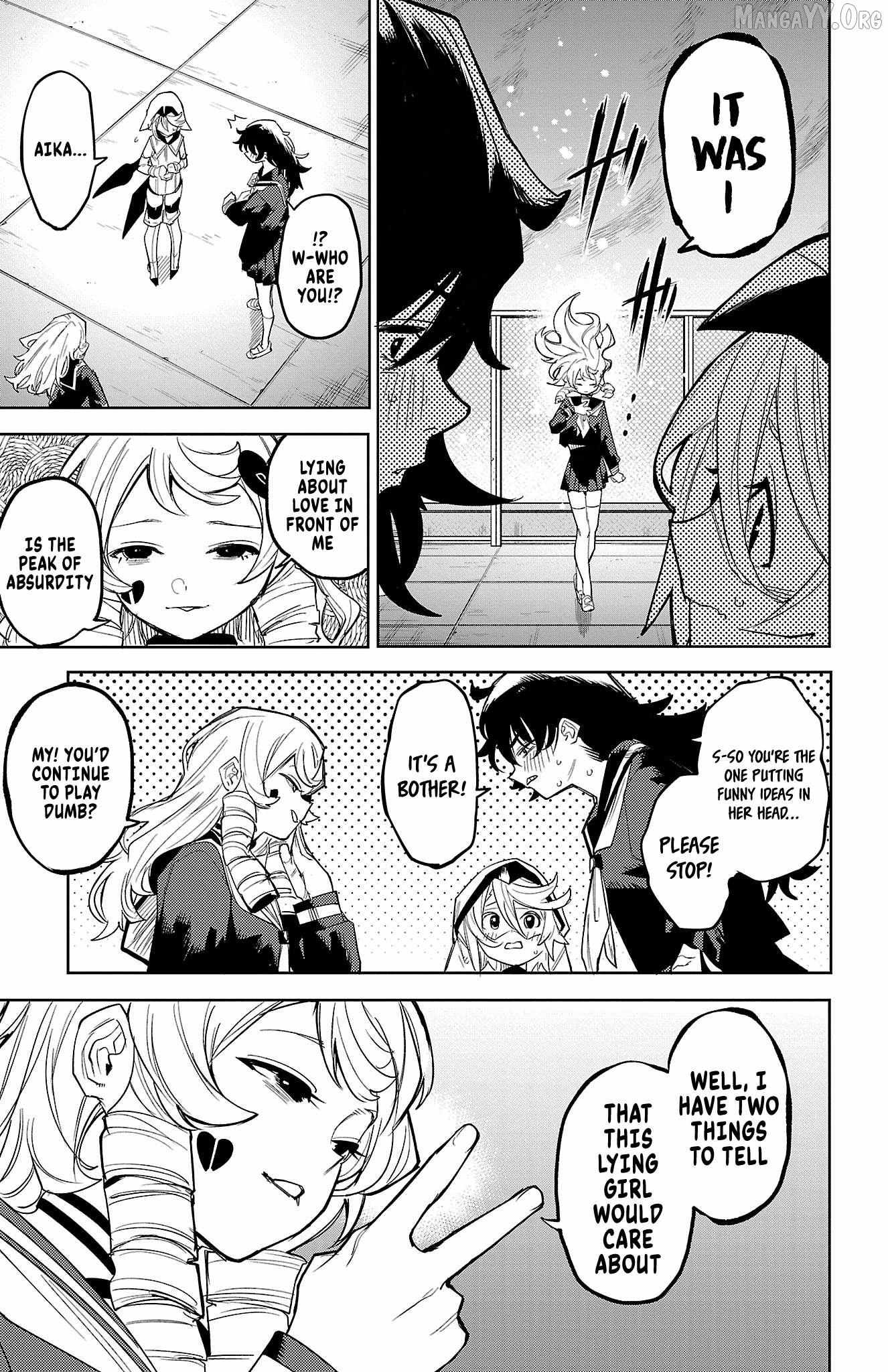 SHY Chapter 184 - Page 4 in English