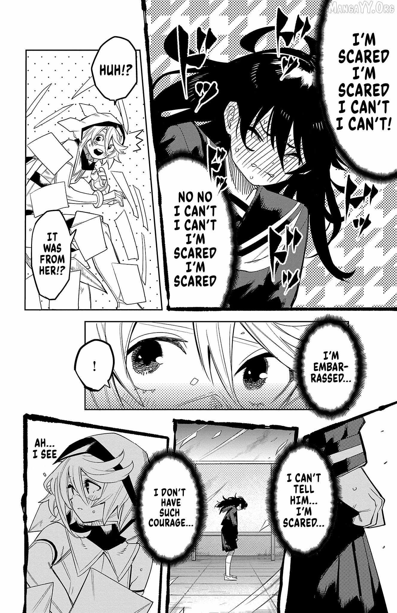 SHY Chapter 184 - Page 9 in English