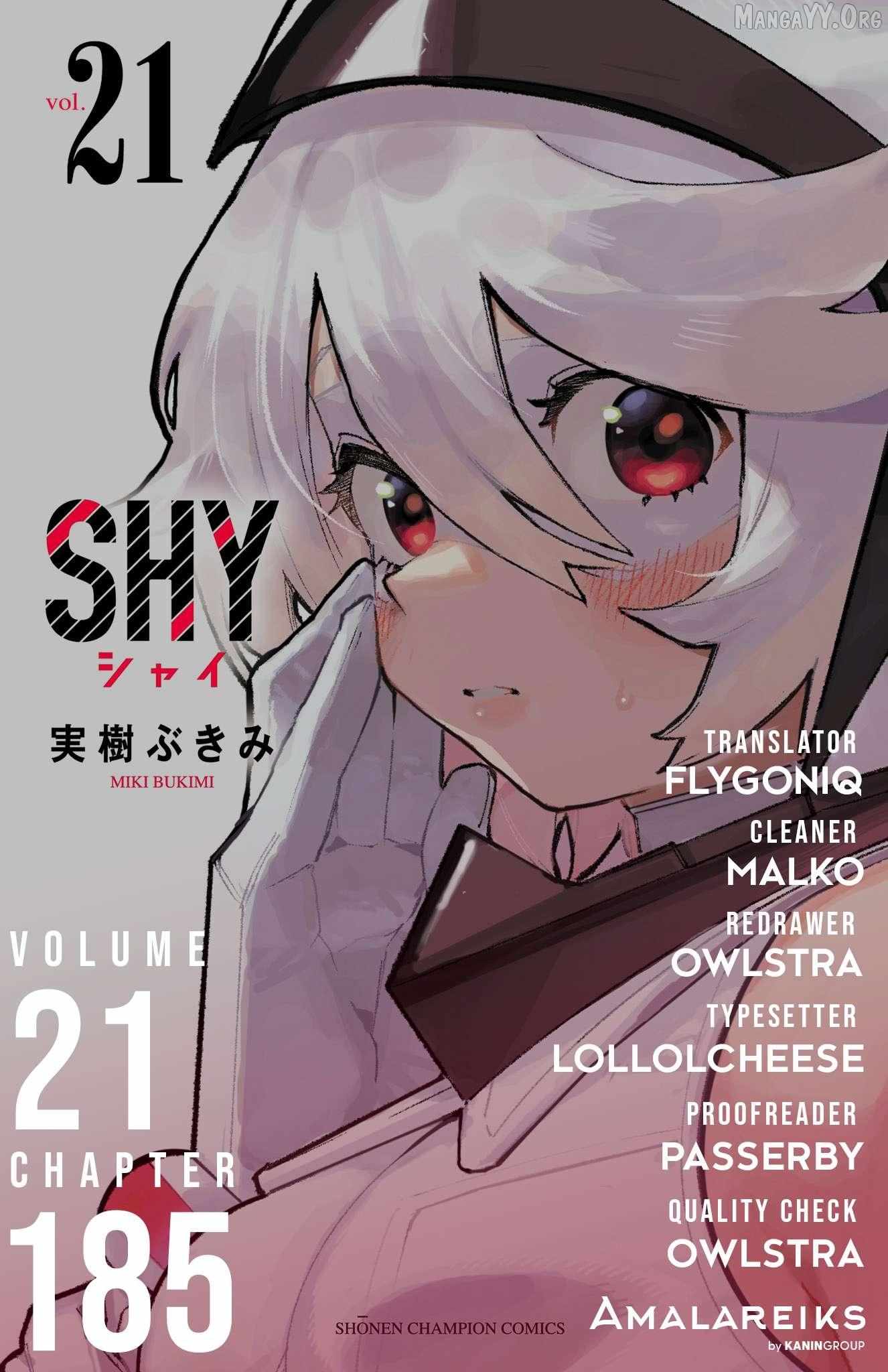 SHY Chapter 185 - Page 33 in English