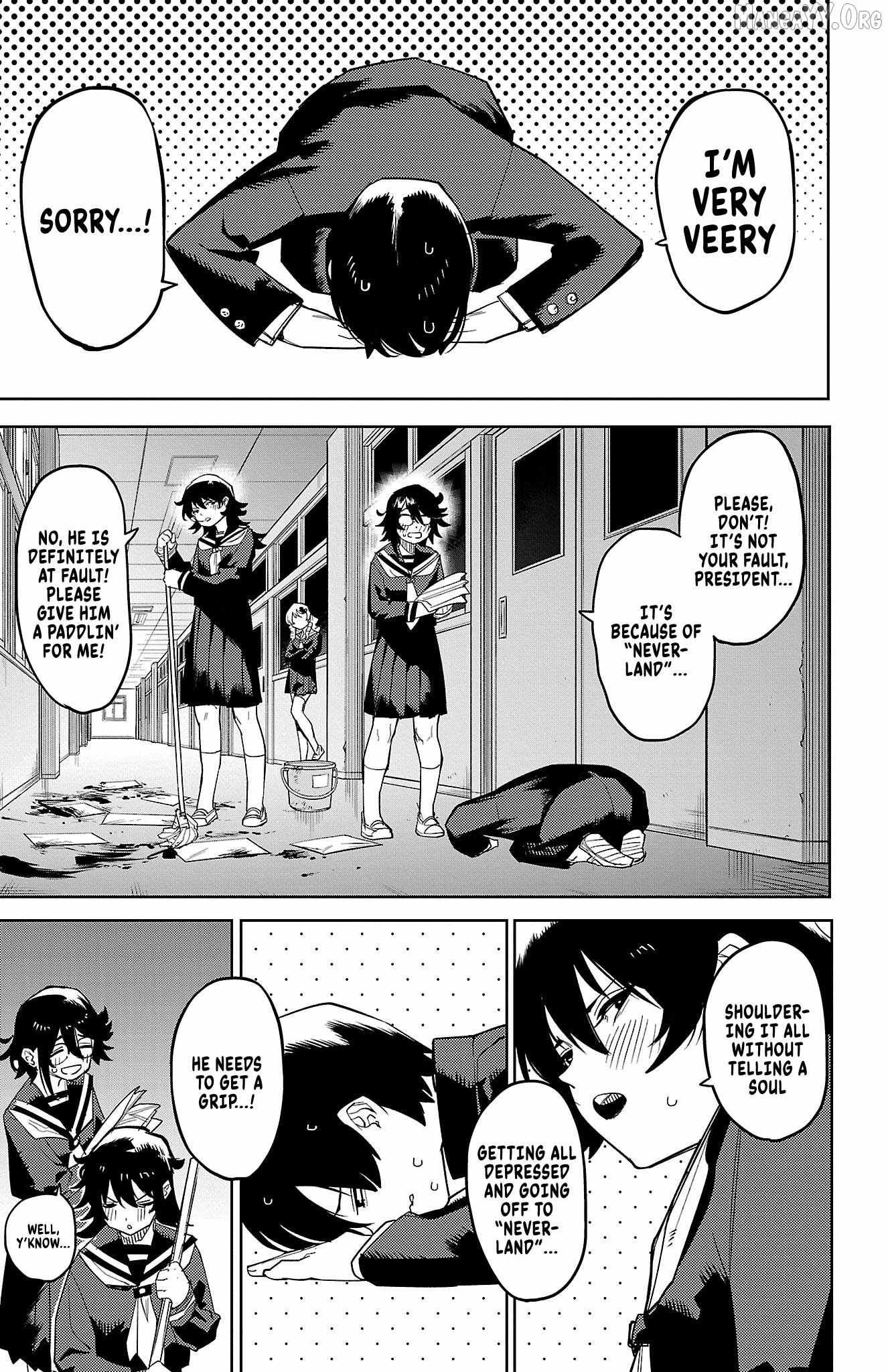 SHY Chapter 185 - Page 4 in English
