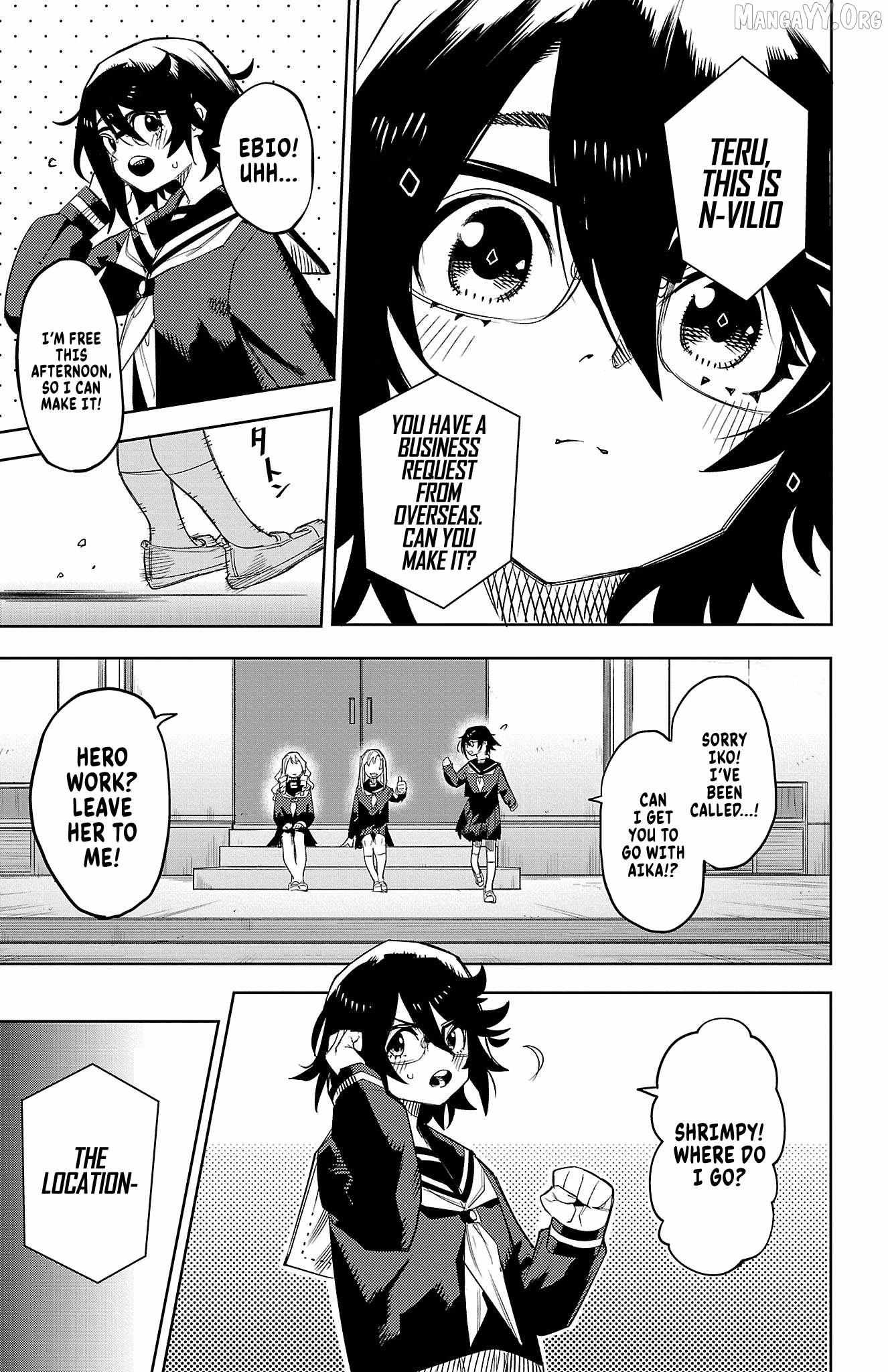 SHY Chapter 185 - Page 8 in English