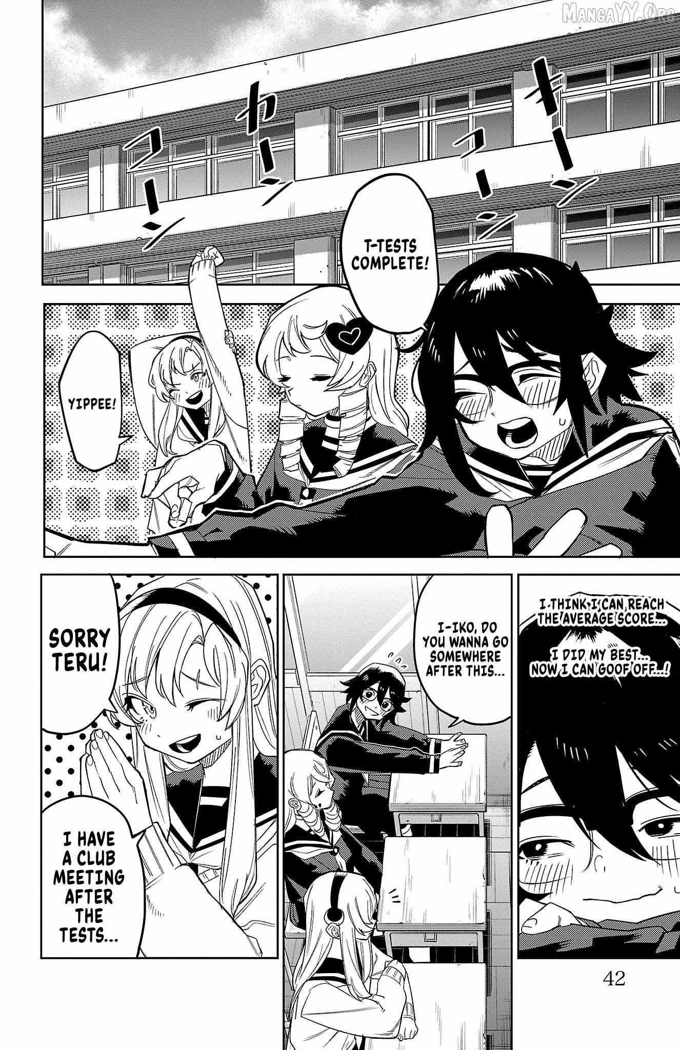 SHY Chapter 187 - Page 18 in English