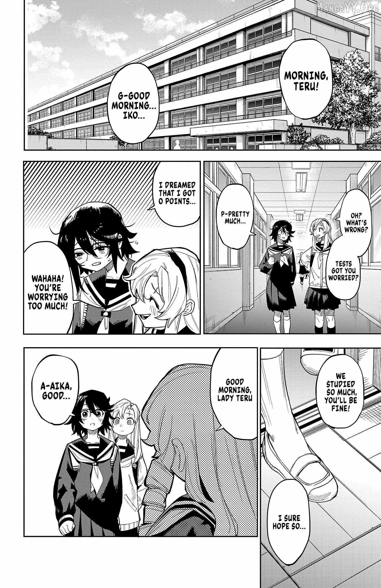 SHY Chapter 187 - Page 4 in English