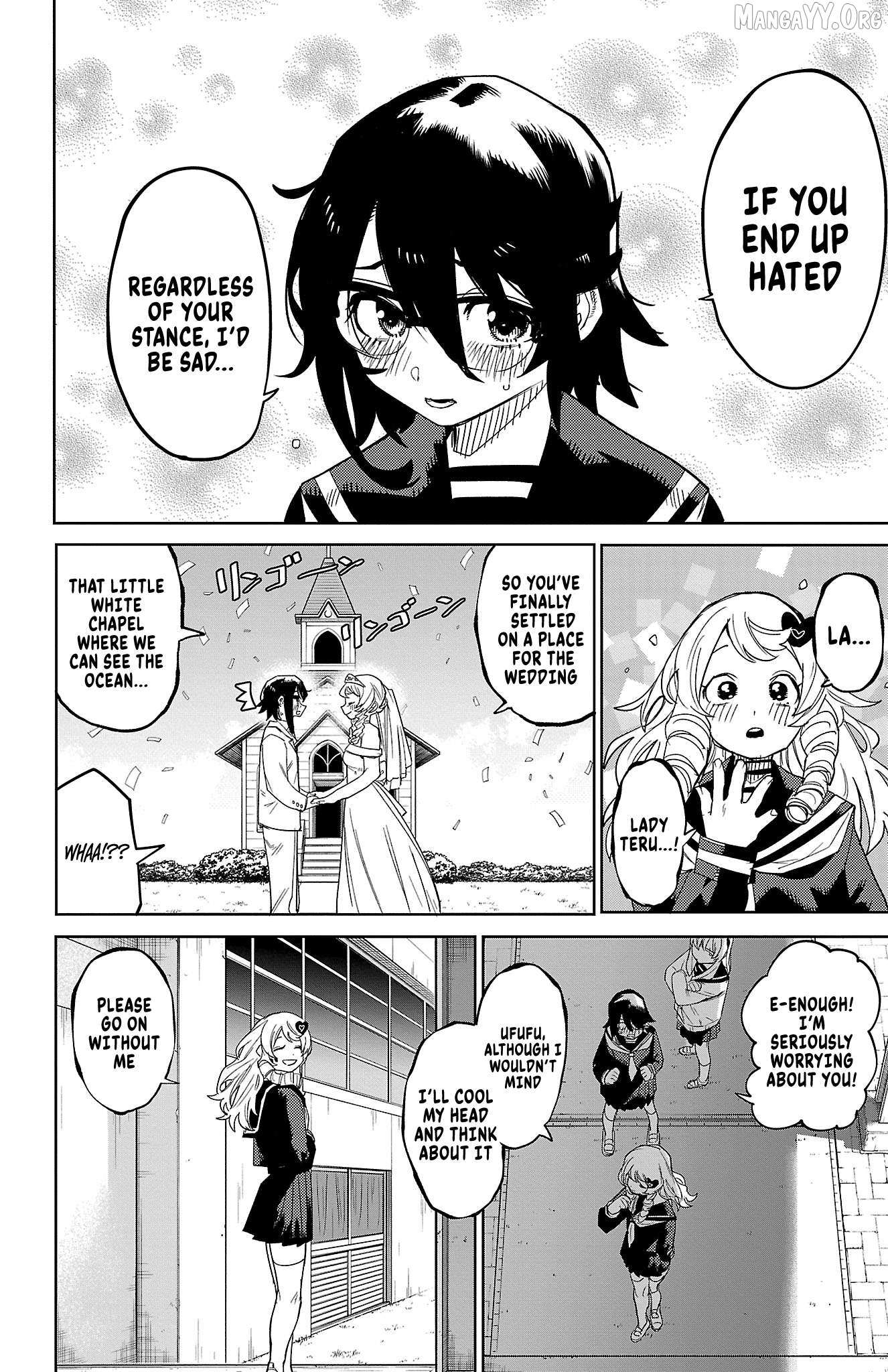 SHY Chapter 188 - Page 12 in English