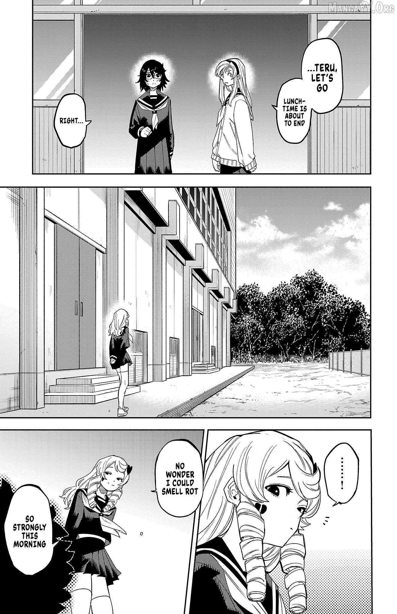 SHY Chapter 188 - Page 13 in English