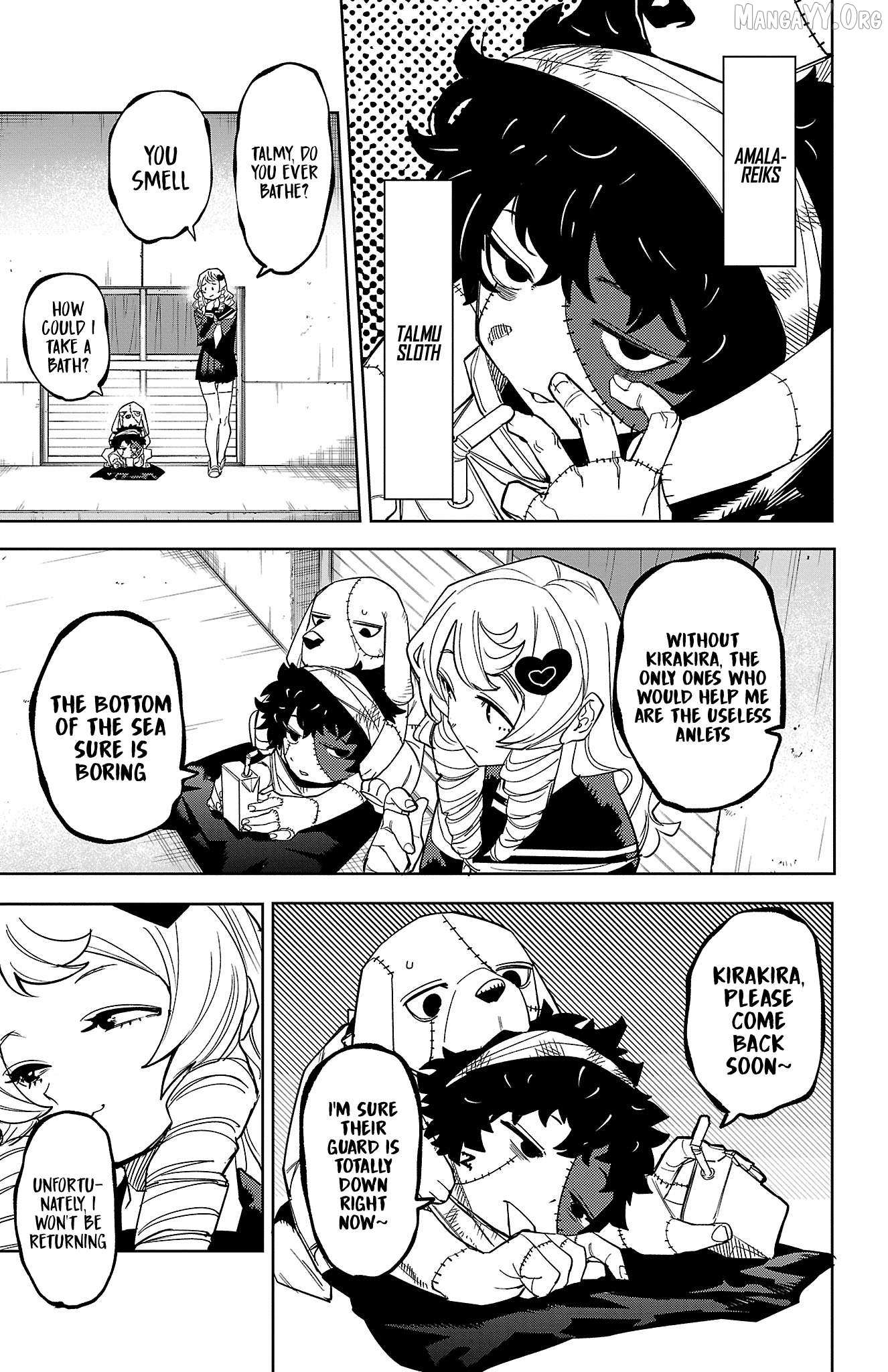 SHY Chapter 188 - Page 15 in English