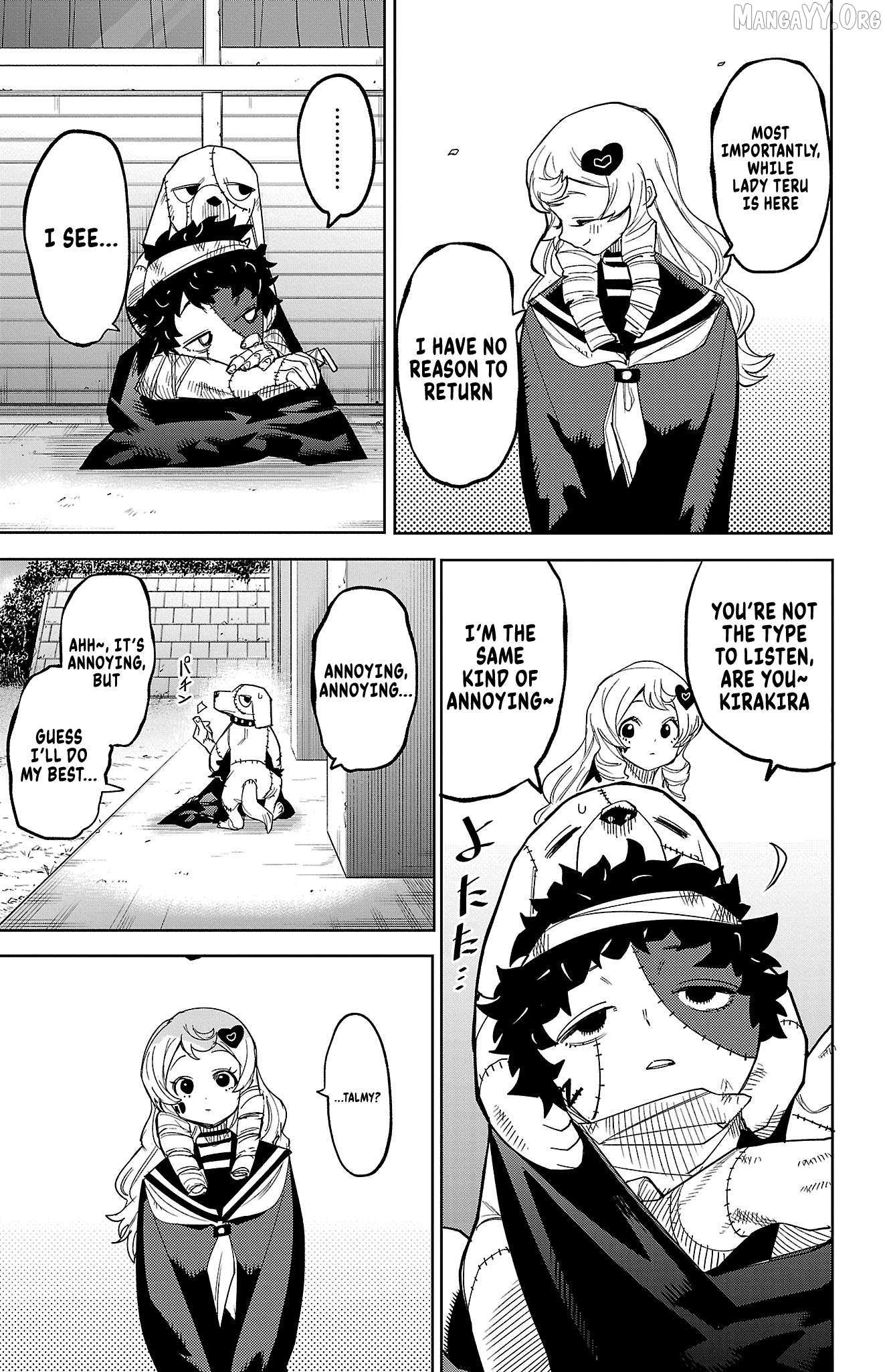 SHY Chapter 188 - Page 17 in English