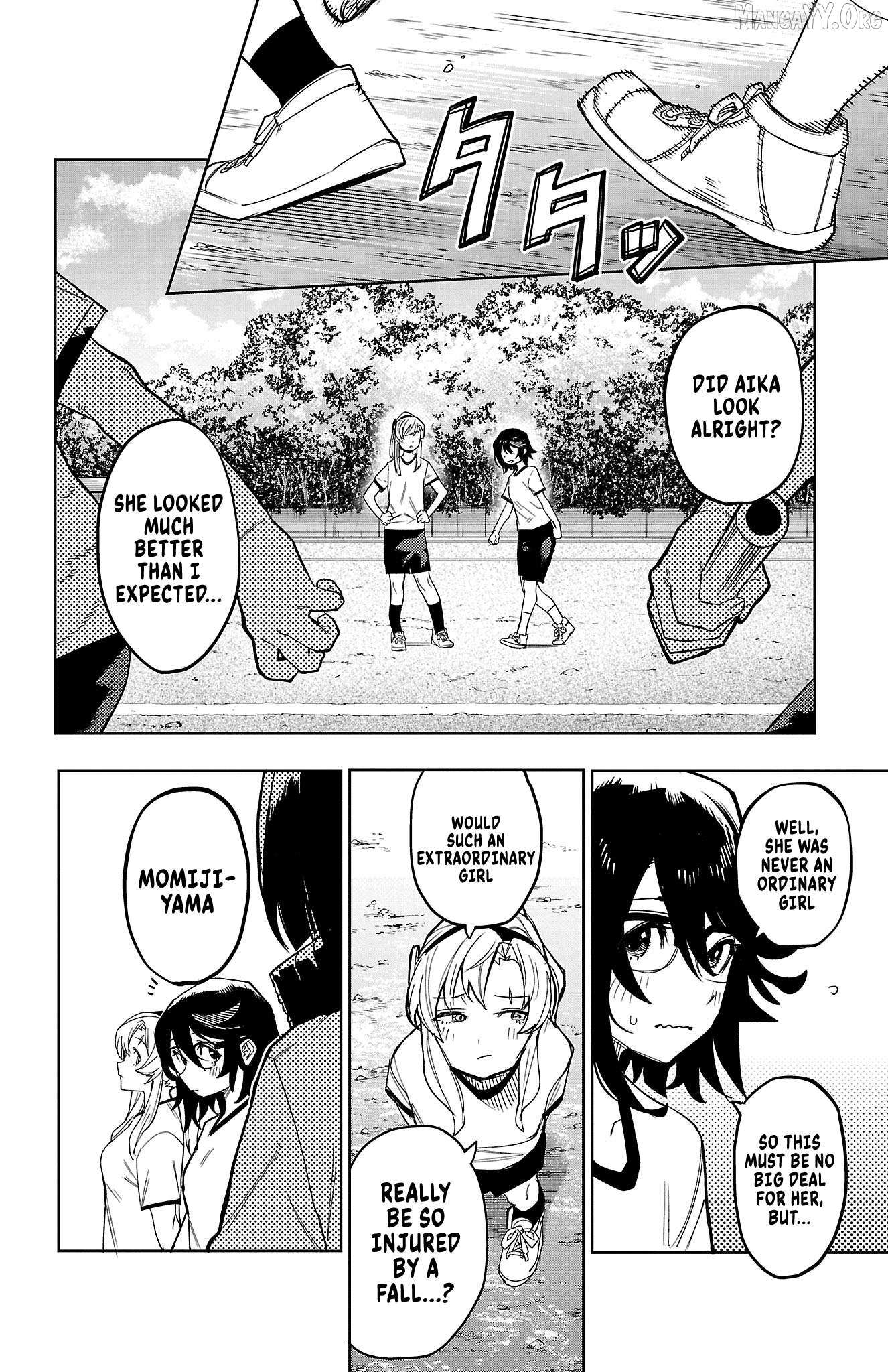 SHY Chapter 189 - Page 11 in English