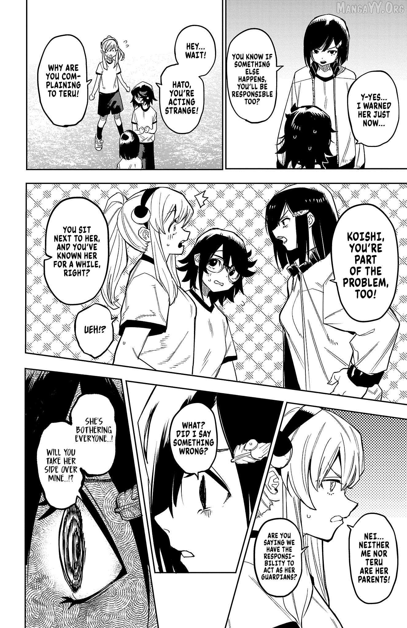 SHY Chapter 189 - Page 13 in English
