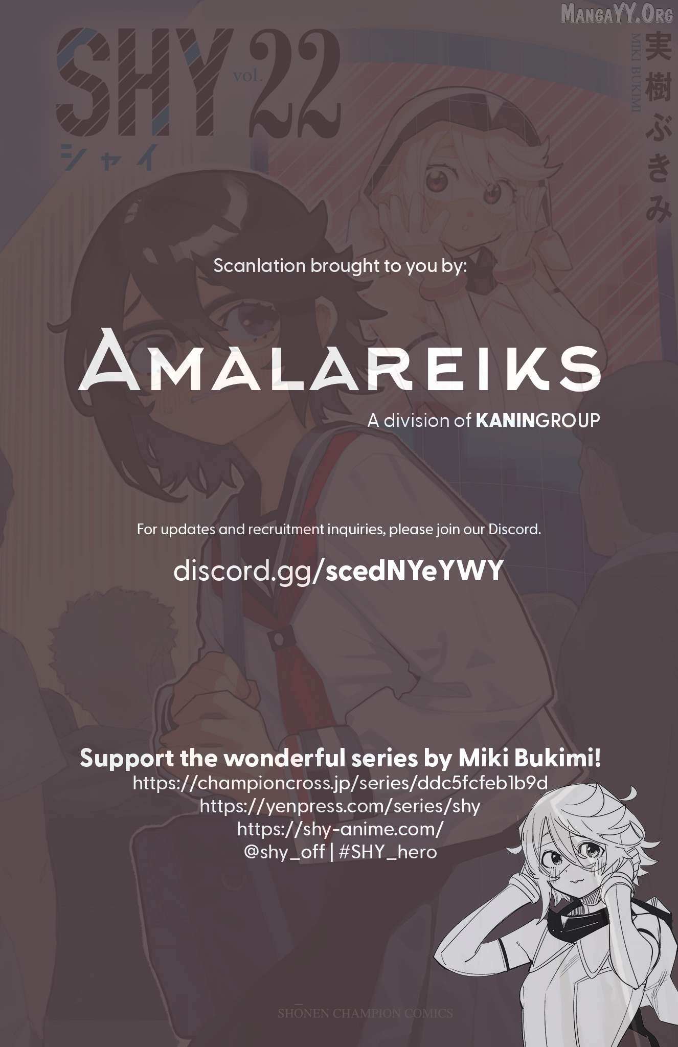 SHY Chapter 189 - Page 20 in English