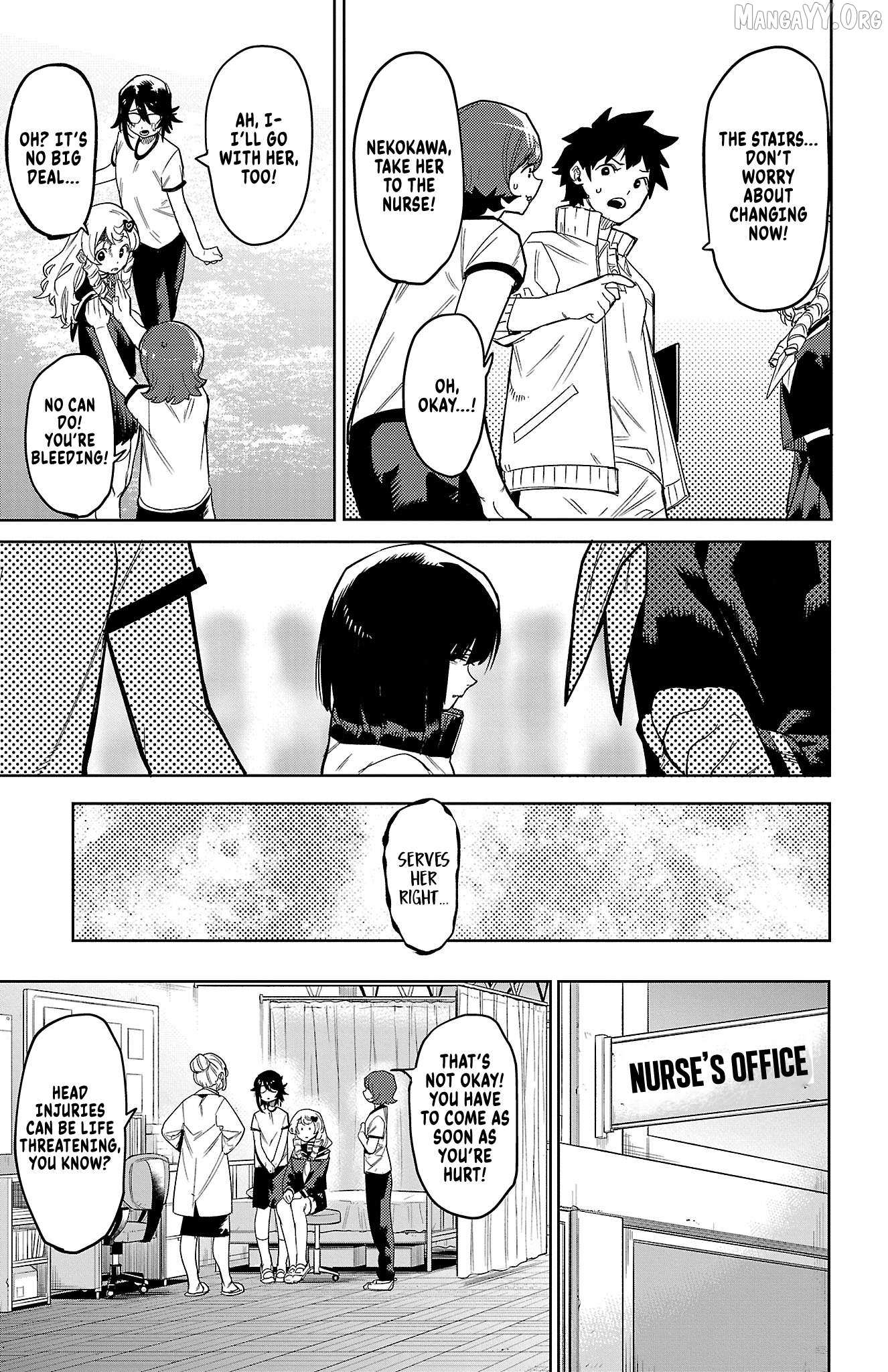 SHY Chapter 189 - Page 3 in English