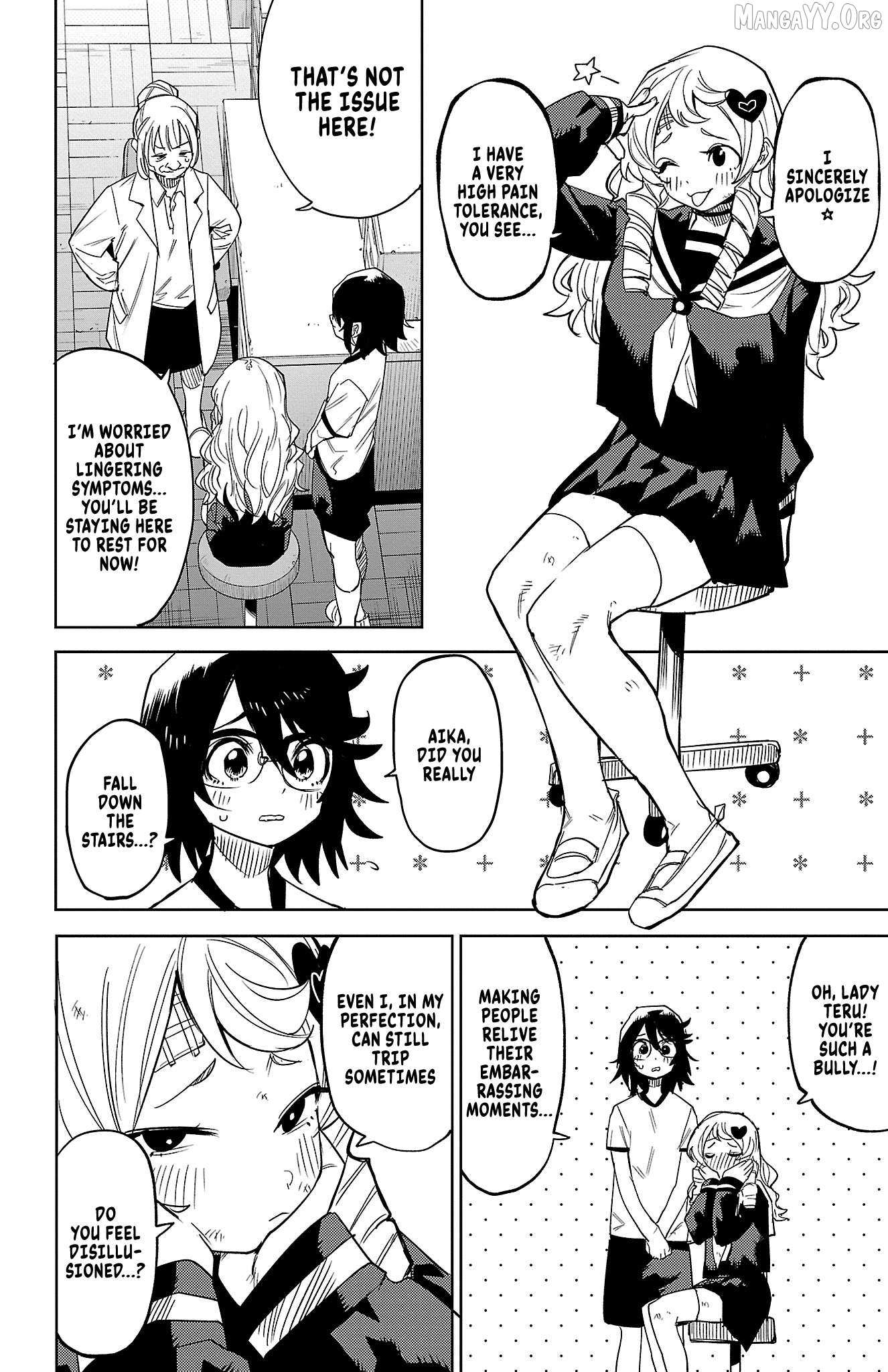 SHY Chapter 189 - Page 4 in English