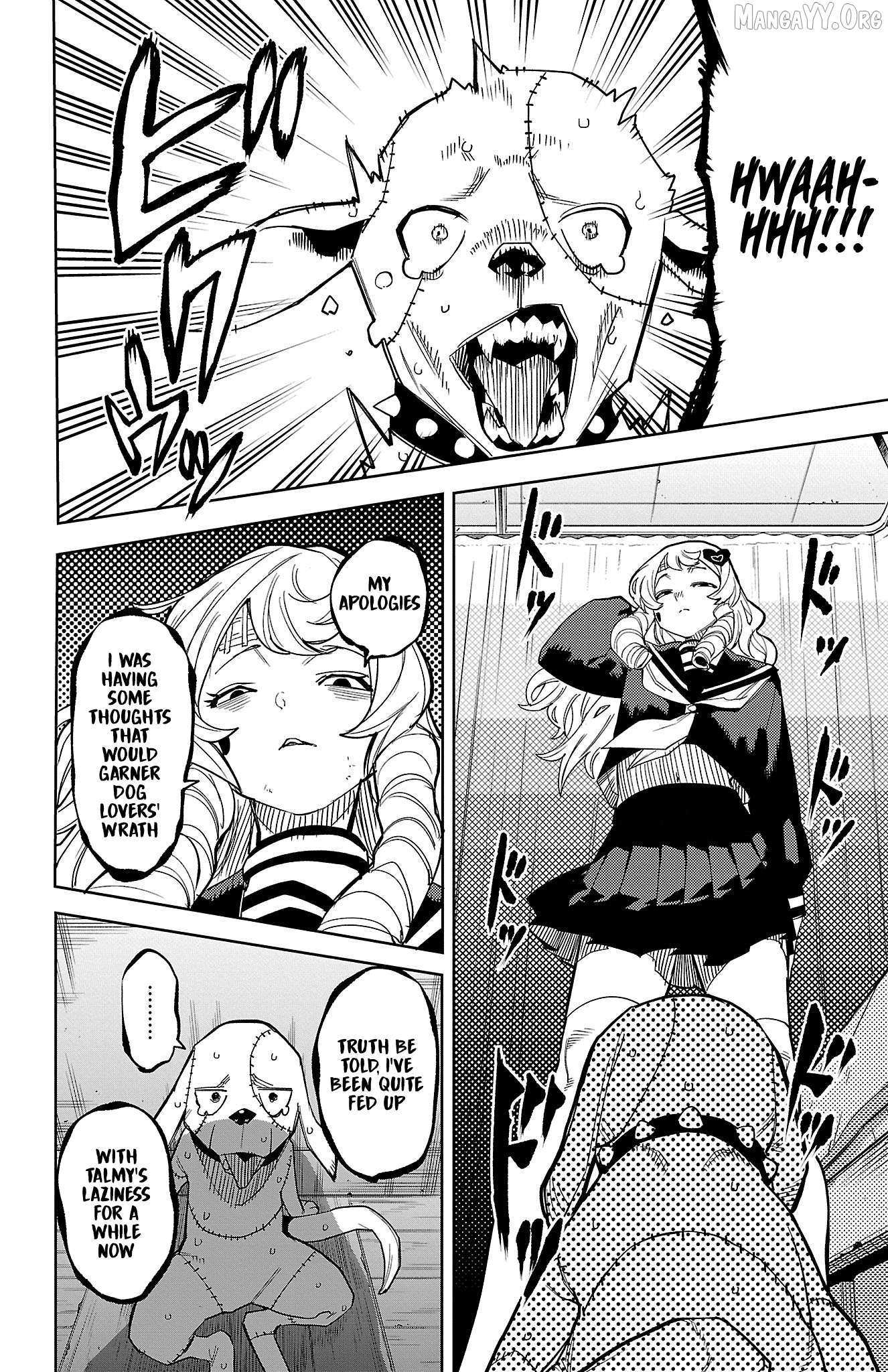SHY Chapter 189 - Page 9 in English