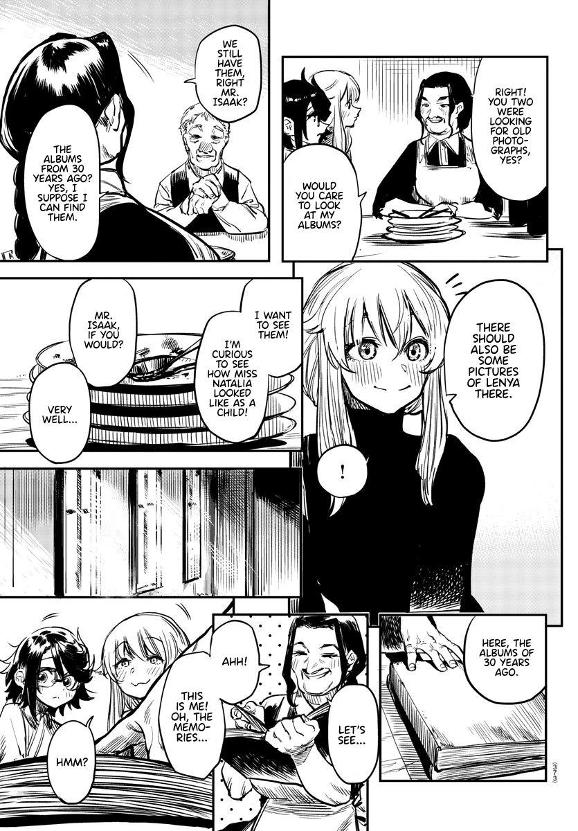 SHY Chapter 19 - Page 13 in English