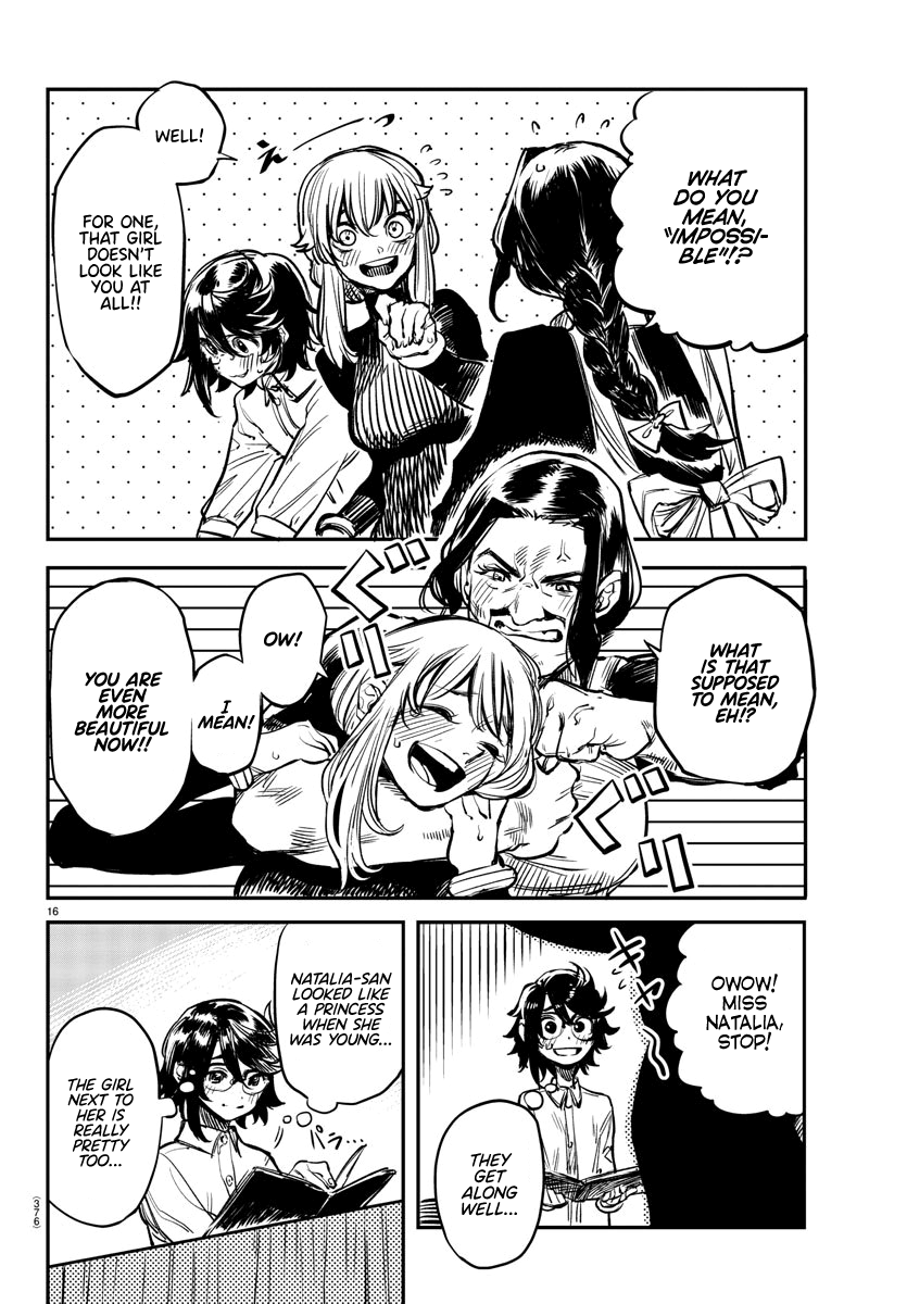 SHY Chapter 19 - Page 16 in English