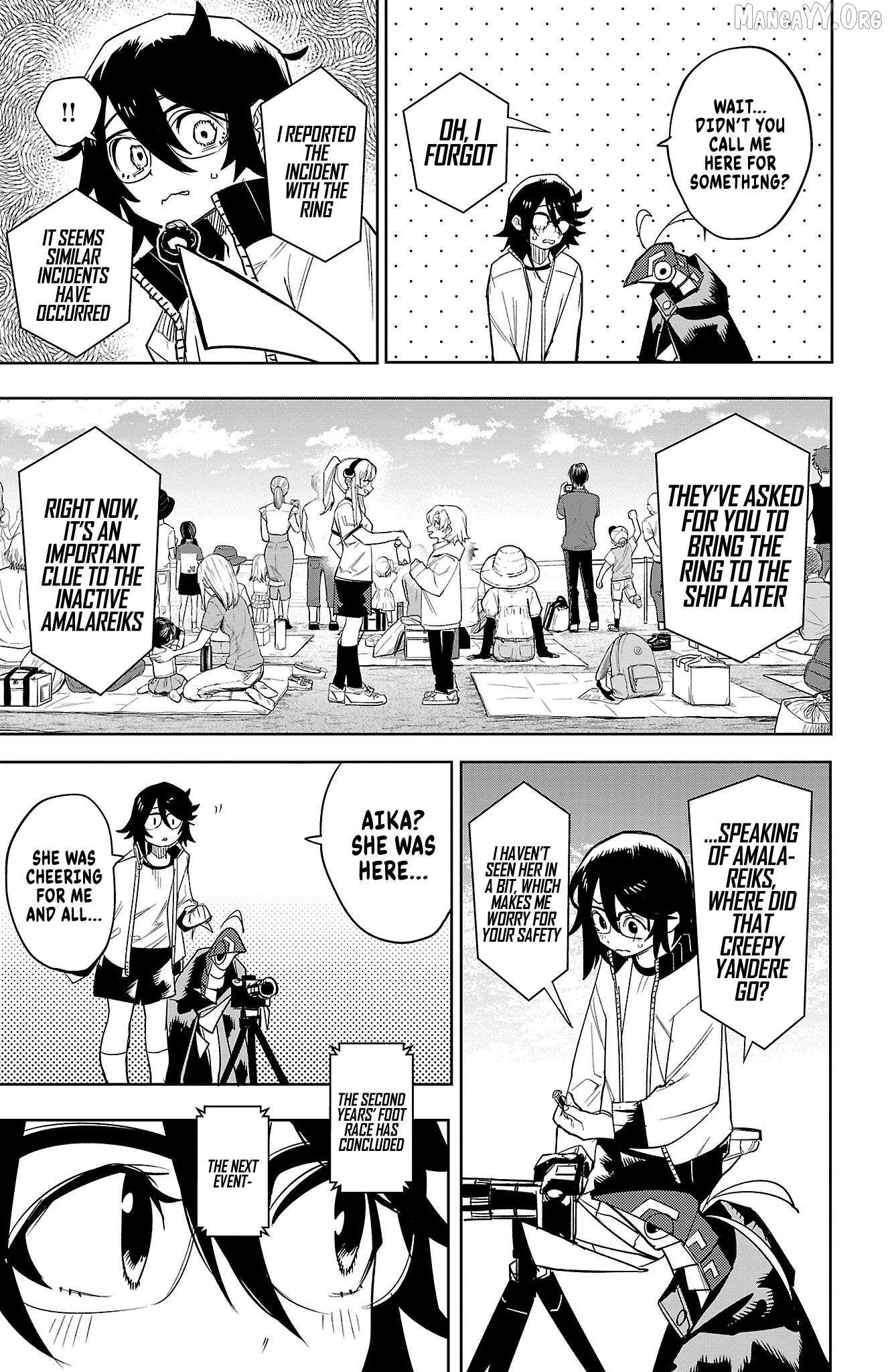 SHY Chapter 190 - Page 10 in English