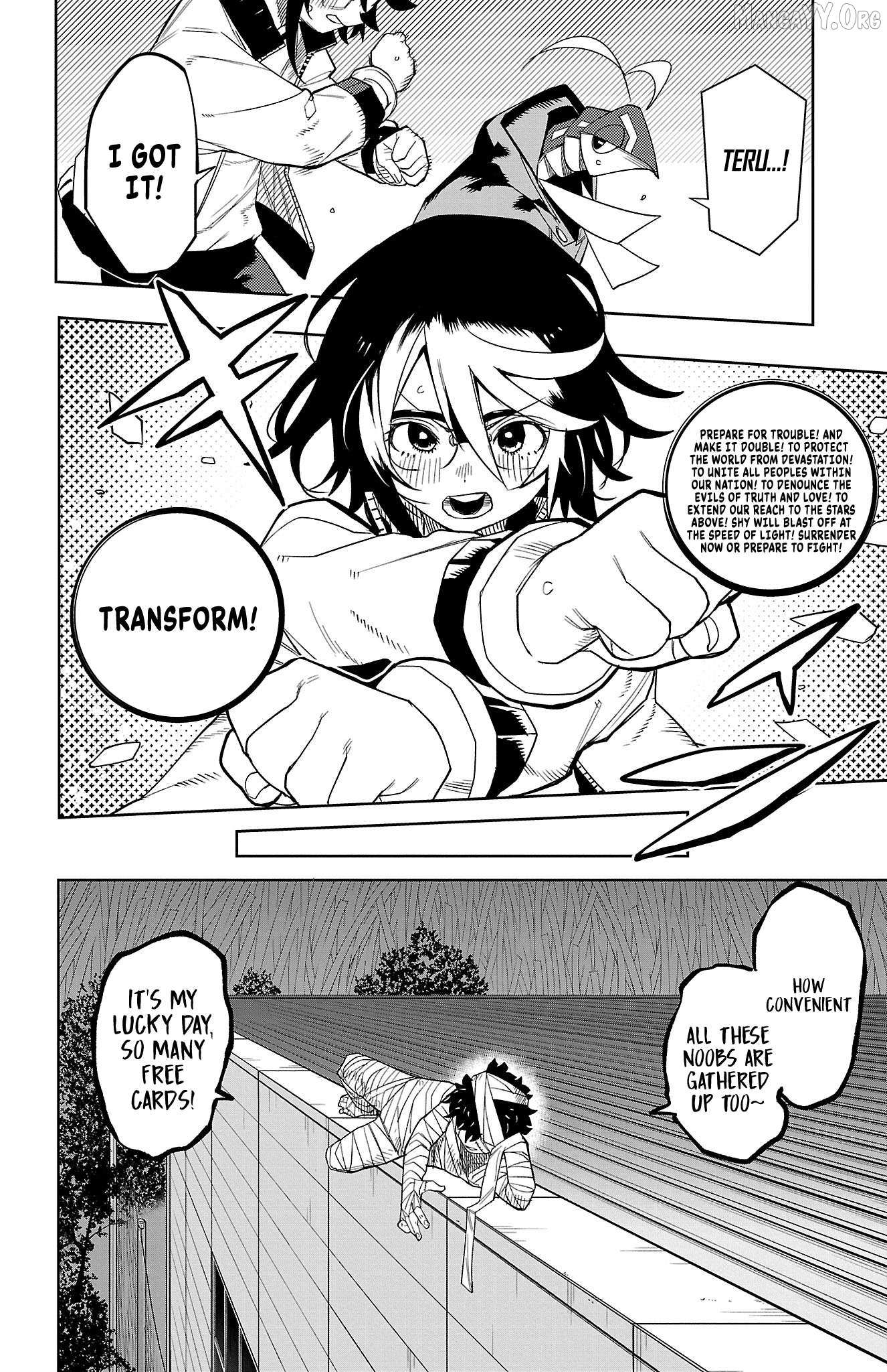 SHY Chapter 190 - Page 12 in English