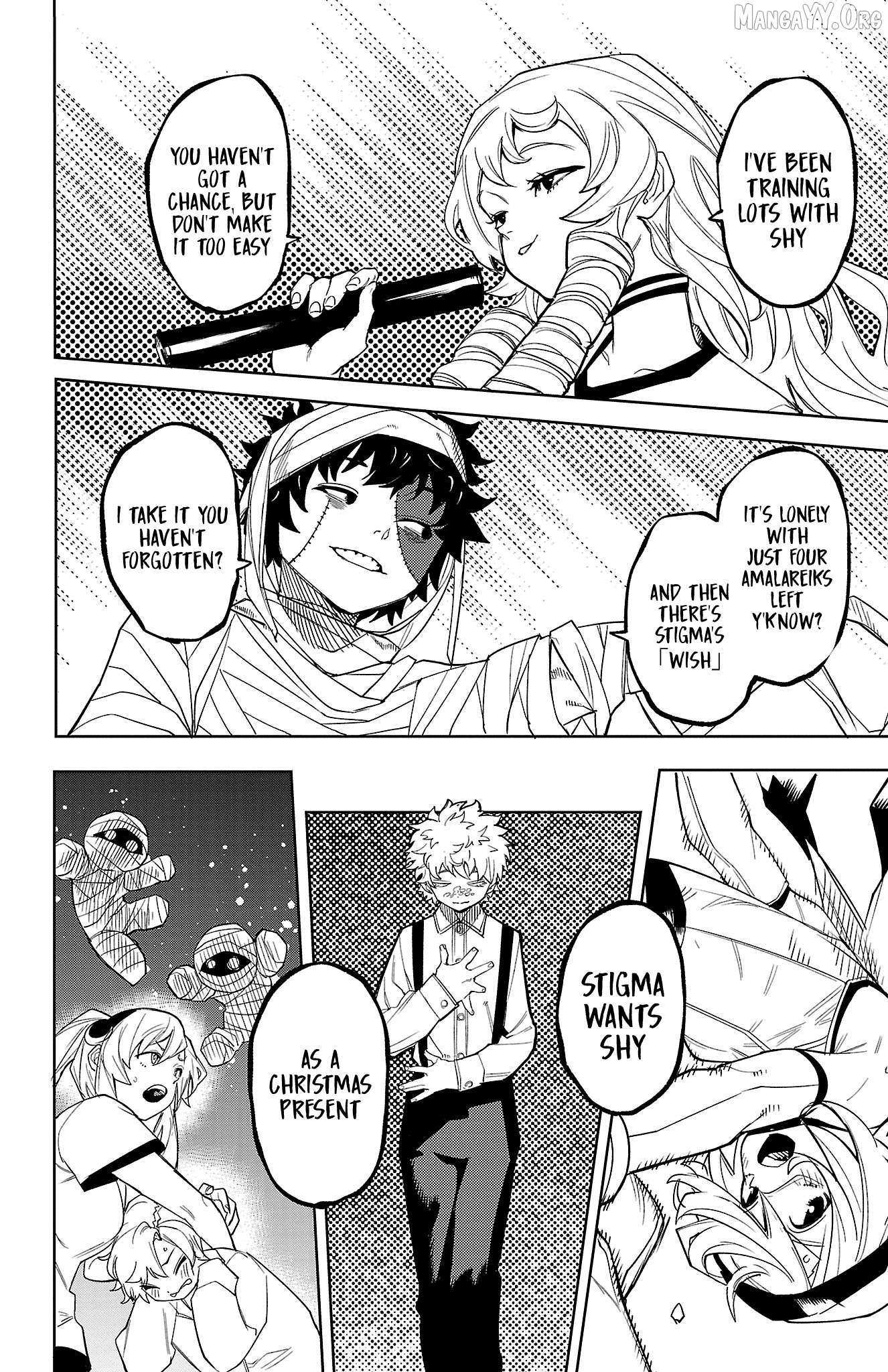 SHY Chapter 190 - Page 14 in English