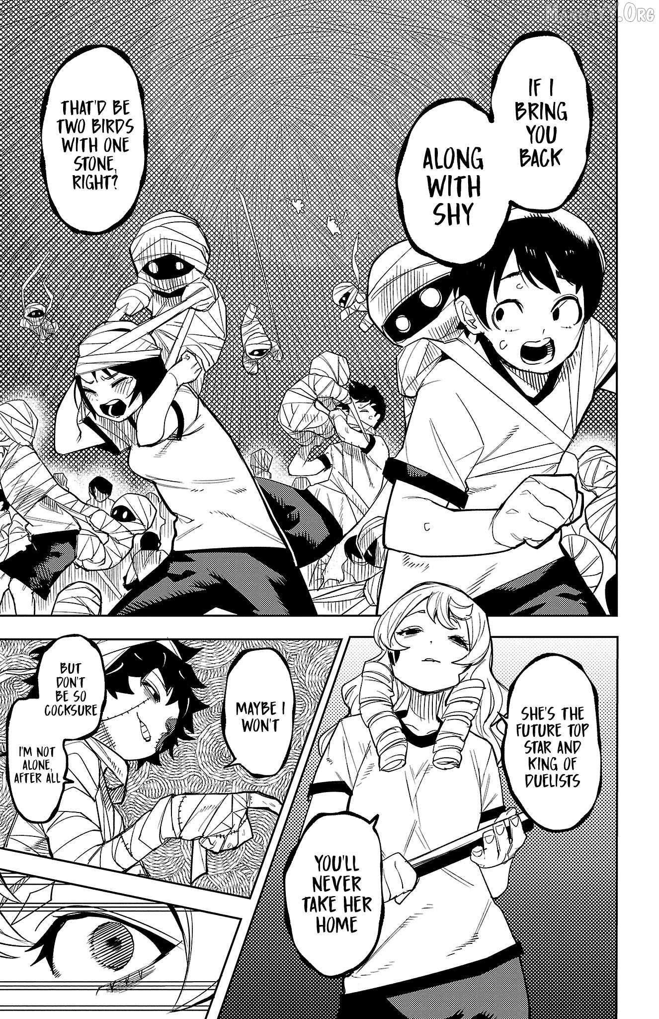 SHY Chapter 190 - Page 15 in English