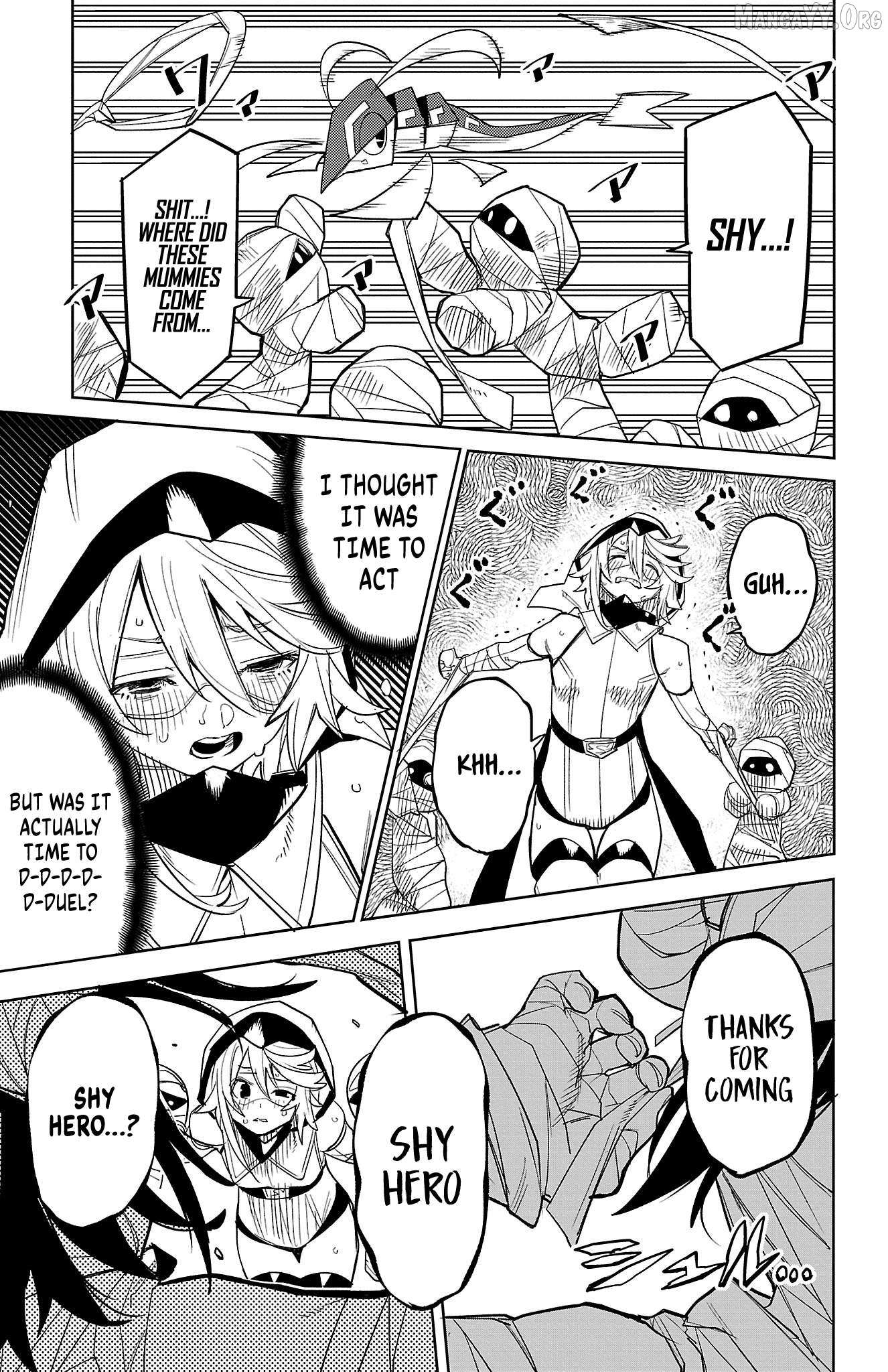 SHY Chapter 190 - Page 17 in English