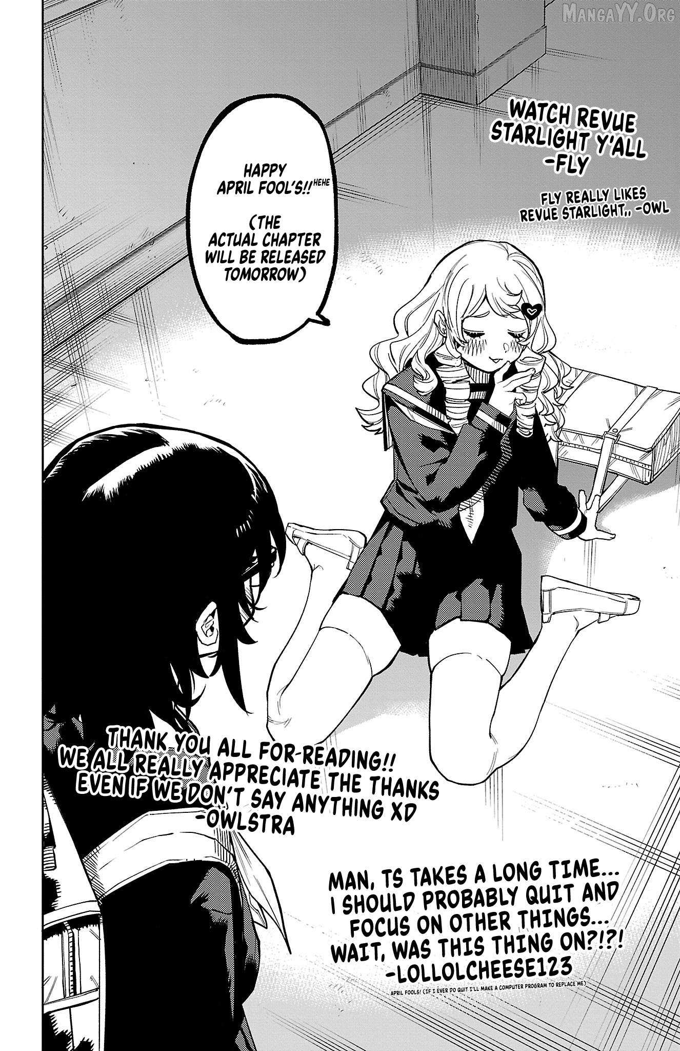 SHY Chapter 190 - Page 21 in English