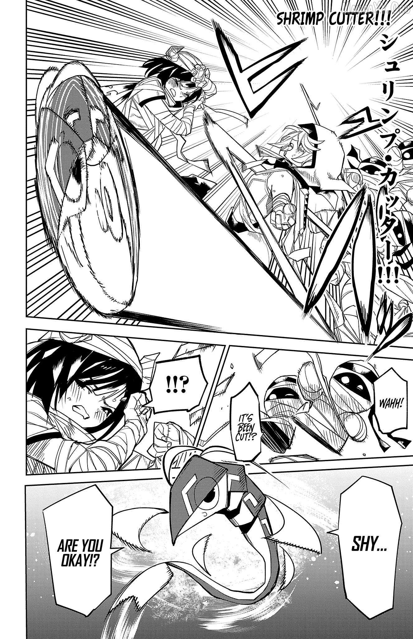 SHY Chapter 191 - Page 10 in English
