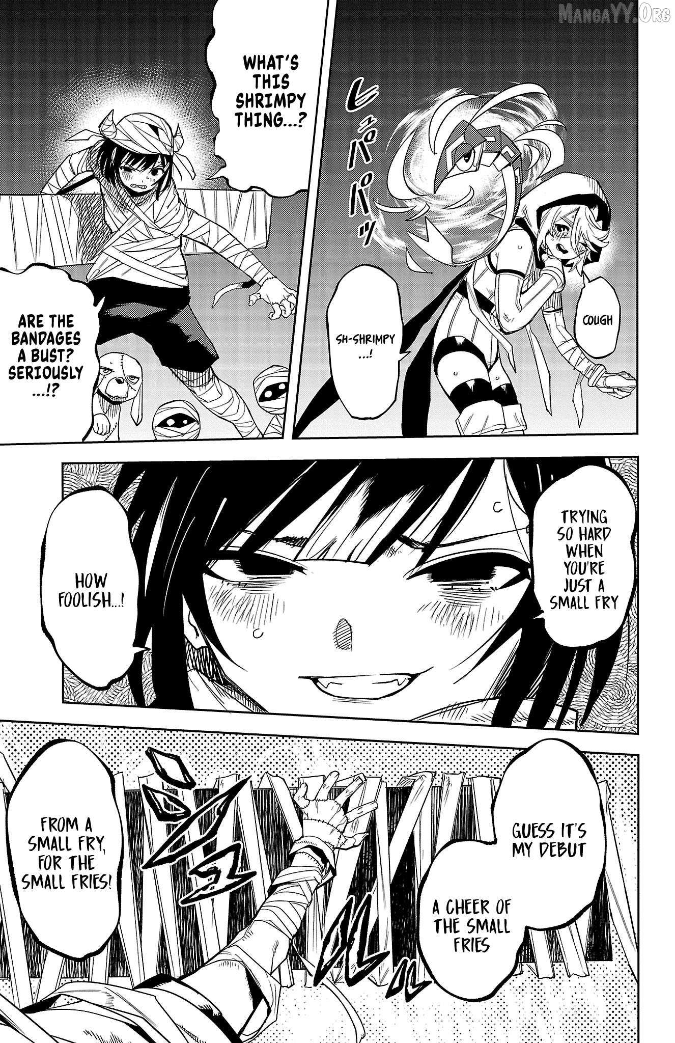 SHY Chapter 191 - Page 11 in English