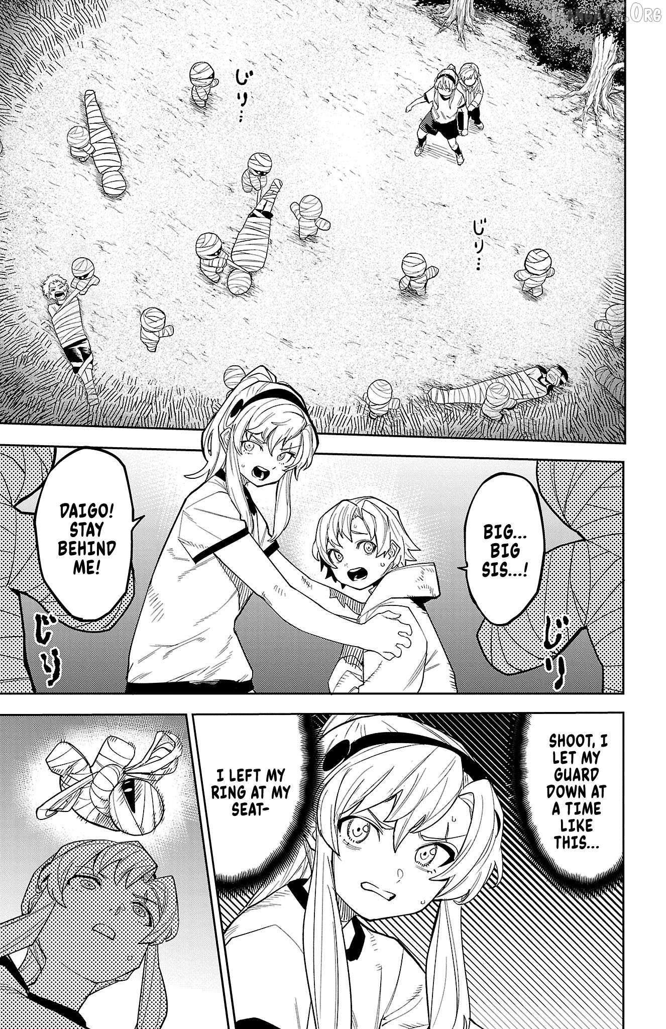 SHY Chapter 191 - Page 3 in English
