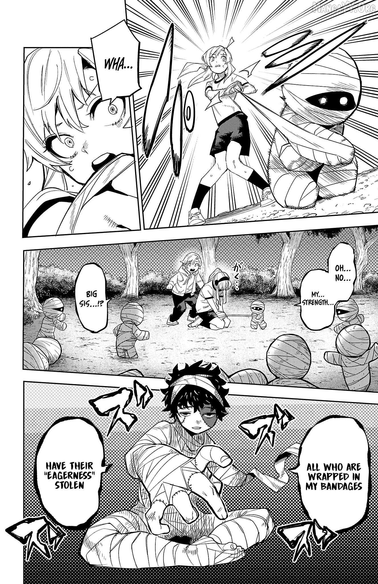 SHY Chapter 191 - Page 4 in English