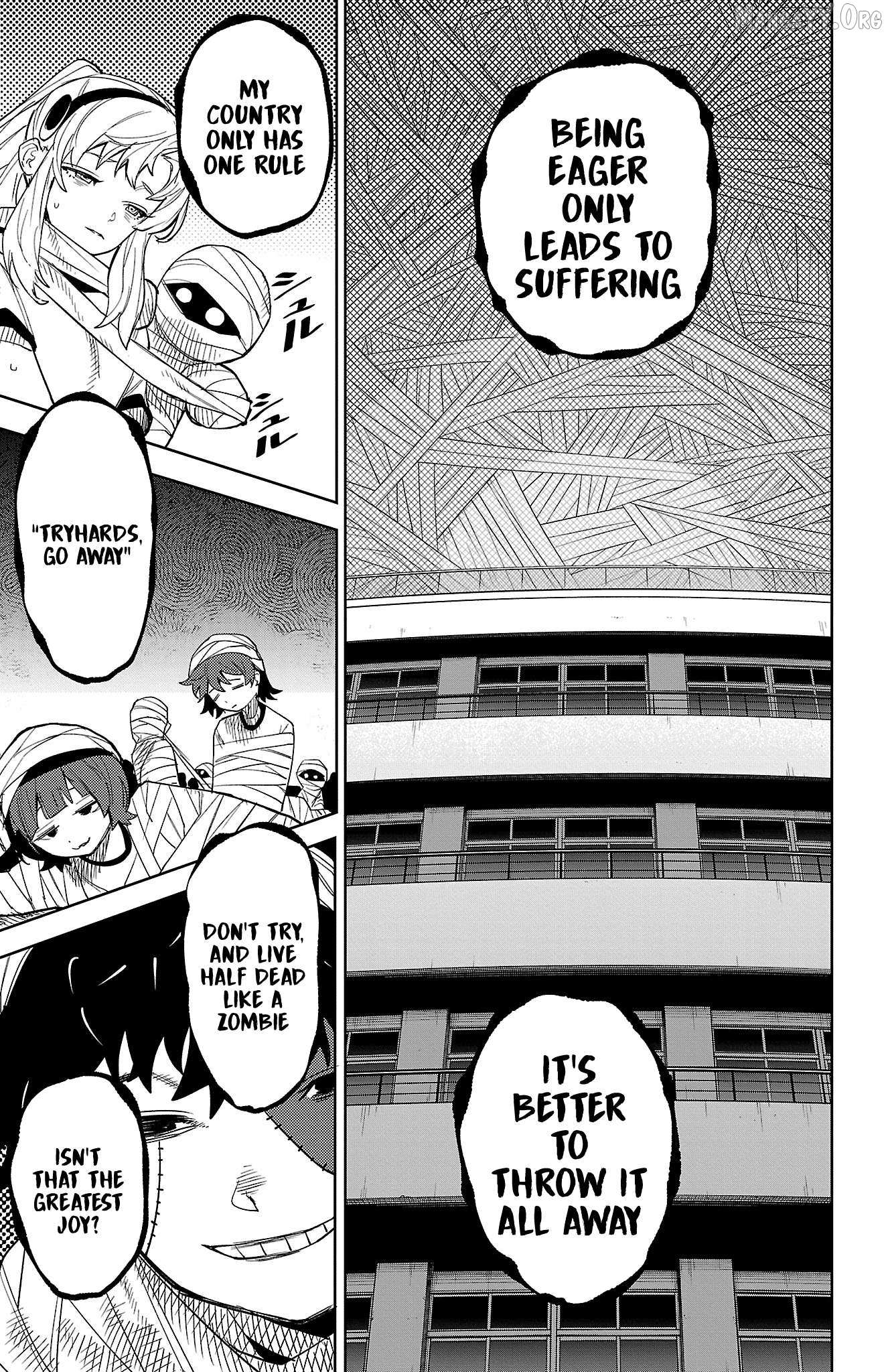 SHY Chapter 191 - Page 5 in English