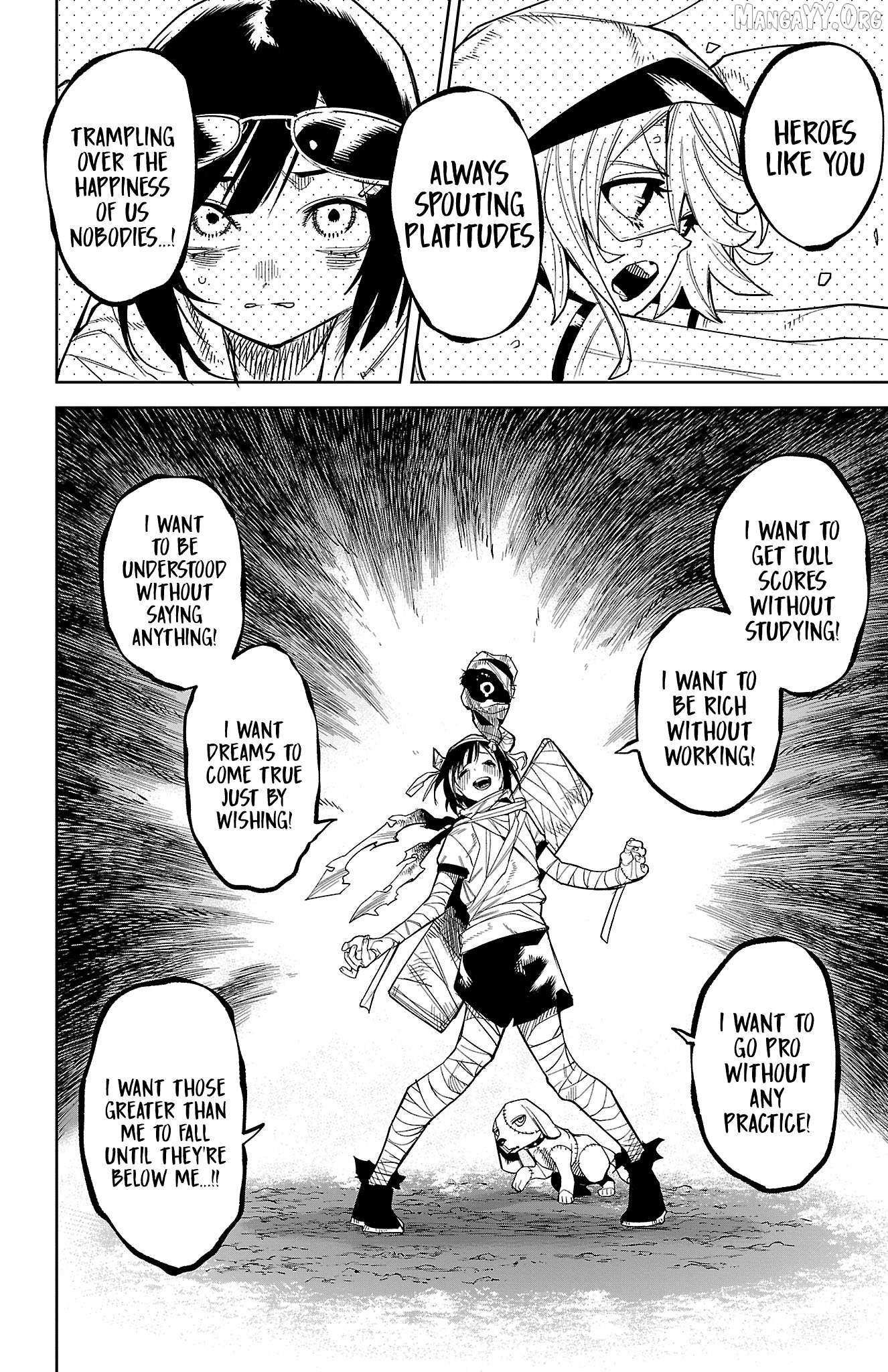 SHY Chapter 191 - Page 8 in English