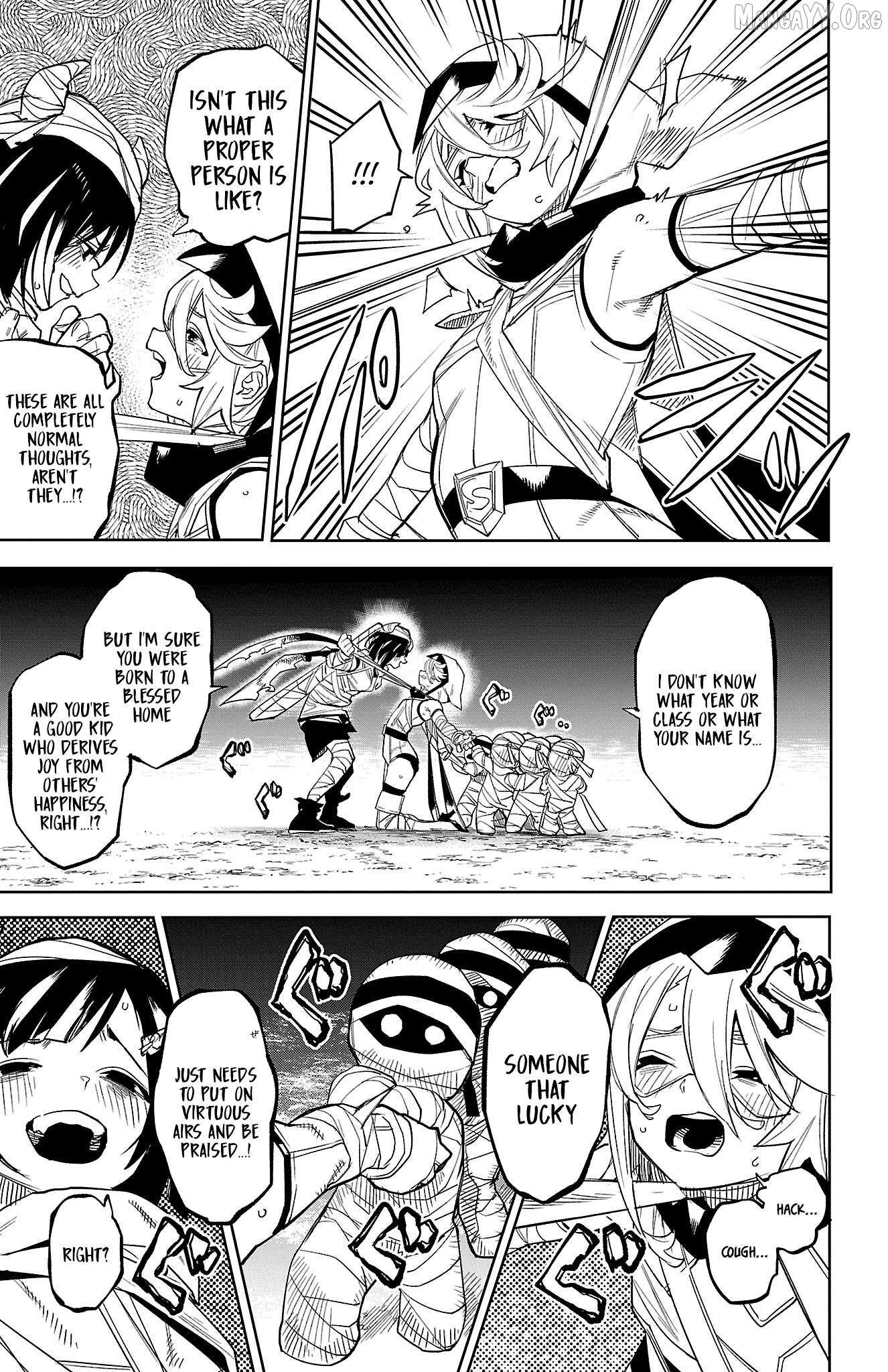 SHY Chapter 191 - Page 9 in English
