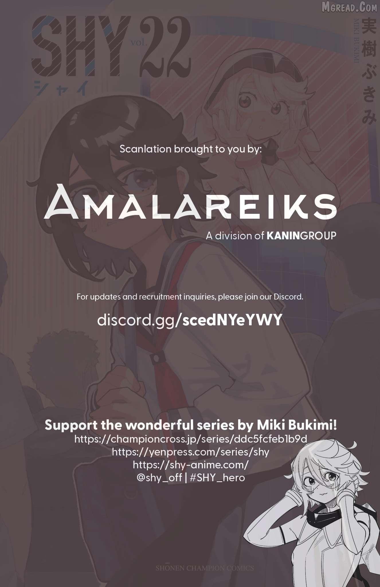 SHY Chapter 192 - Page 21 in English