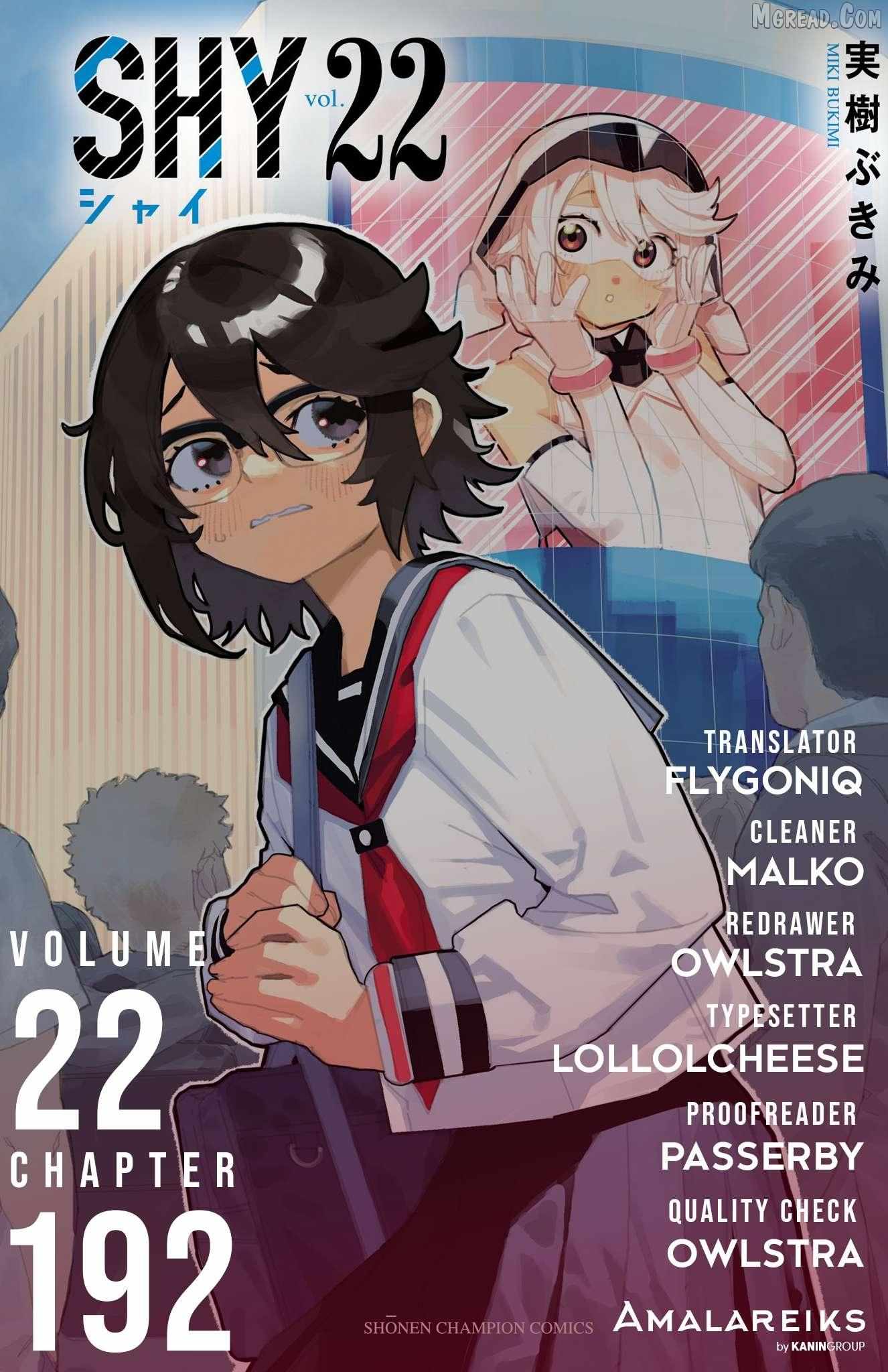 SHY Chapter 192 - Page 22 in English