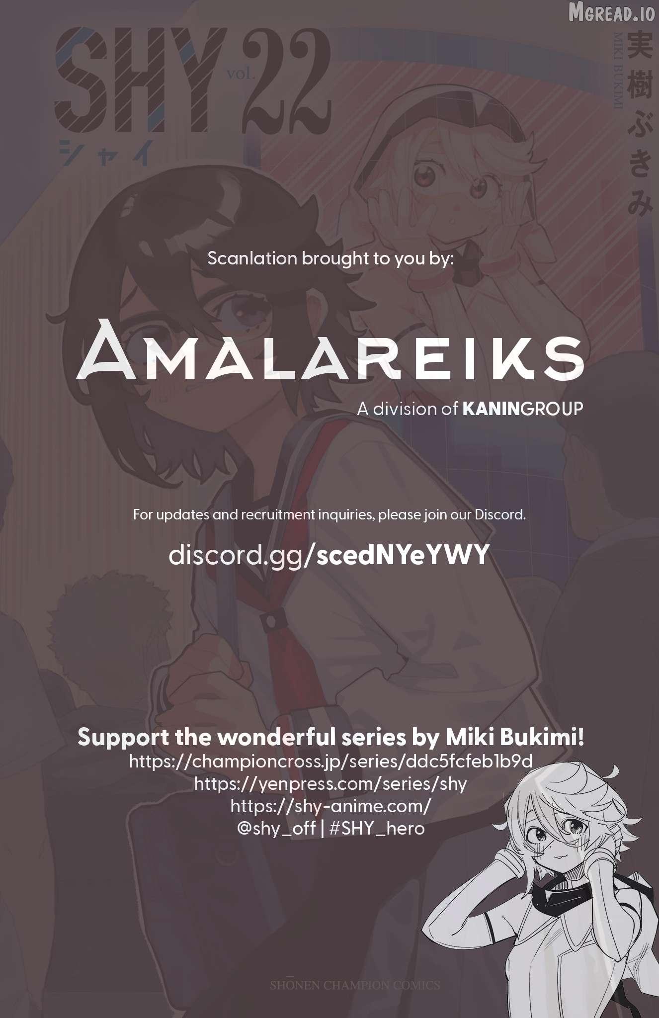 SHY Chapter 193 - Page 19 in English