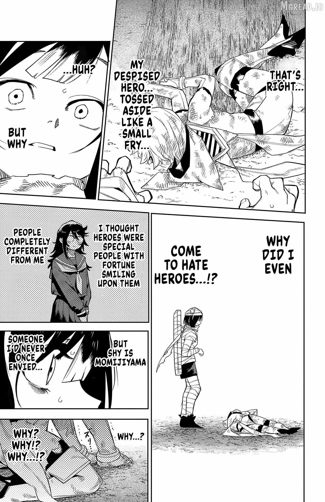 SHY Chapter 194 - Page 10 in English