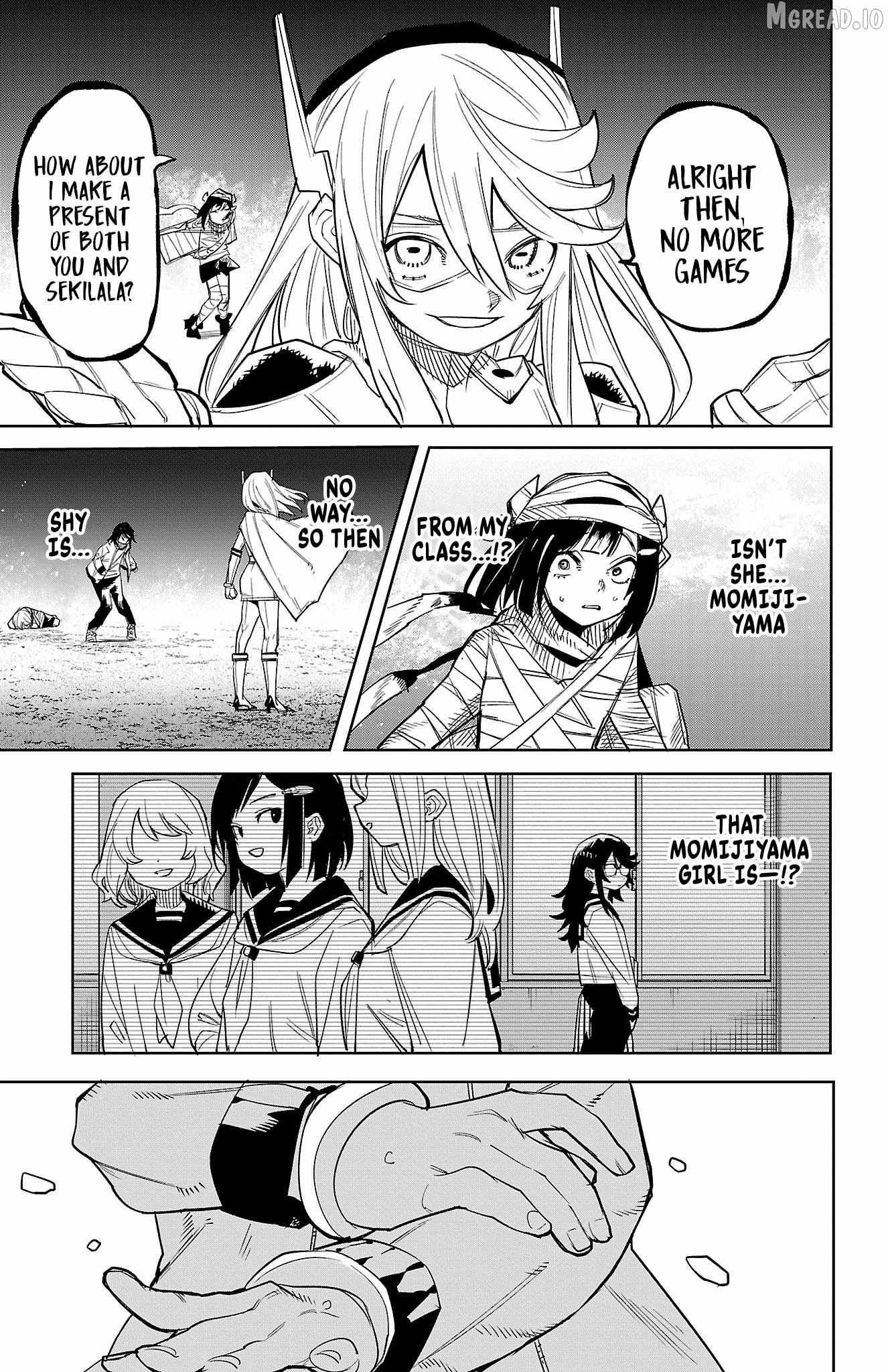 SHY Chapter 194 - Page 3 in English