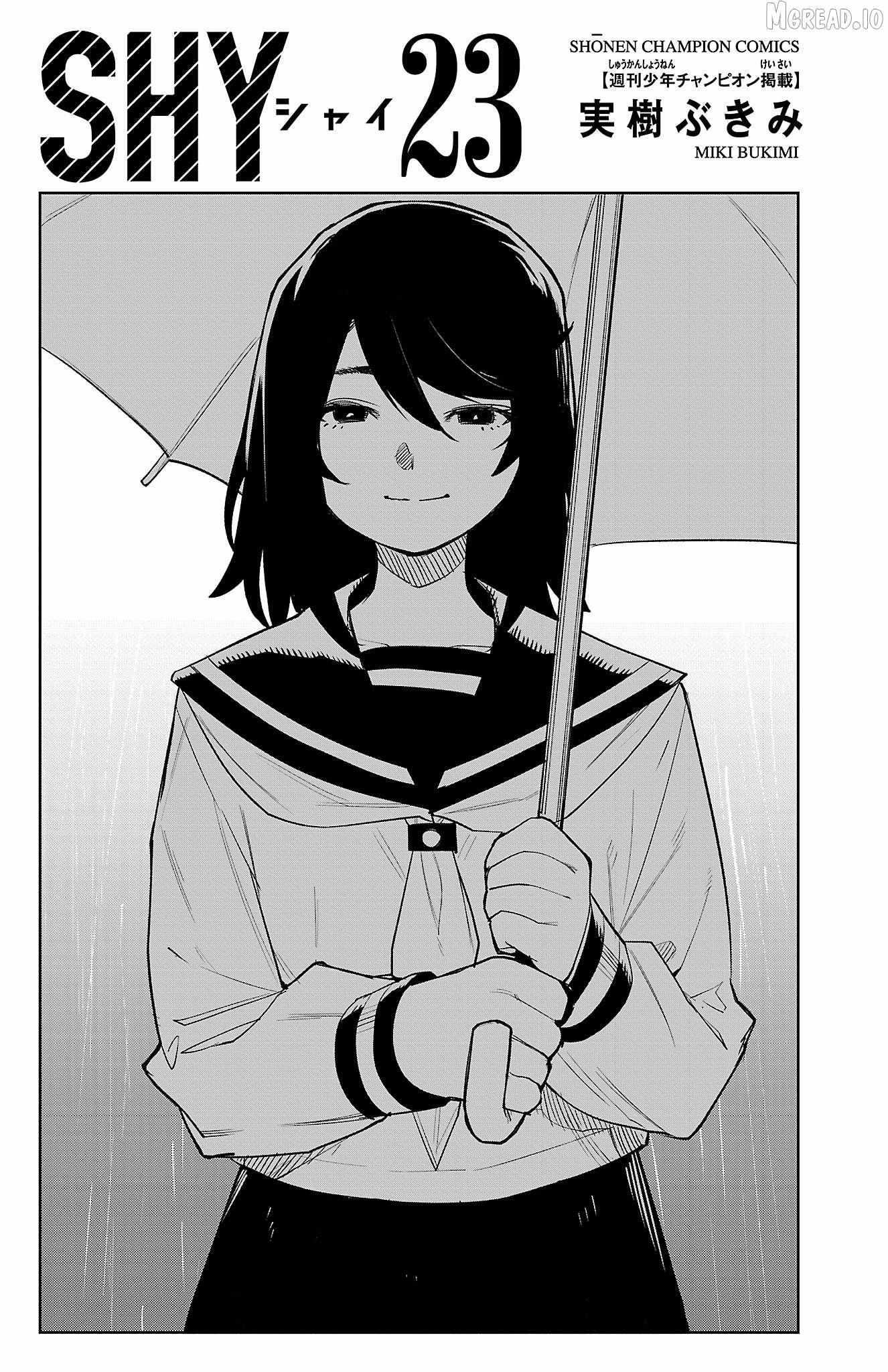 SHY Chapter 195 - Page 3 in English