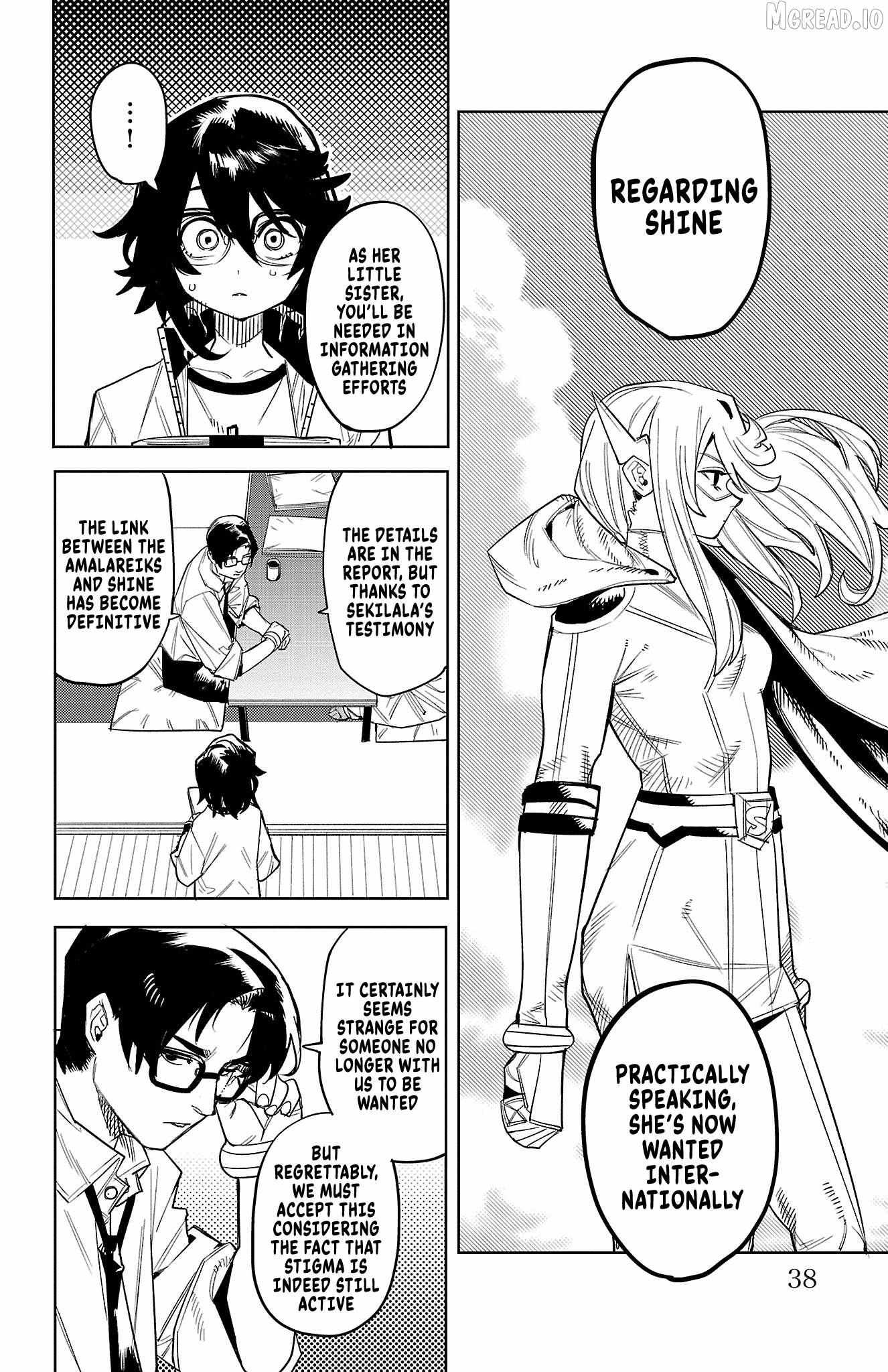 SHY Chapter 196 - Page 10 in English