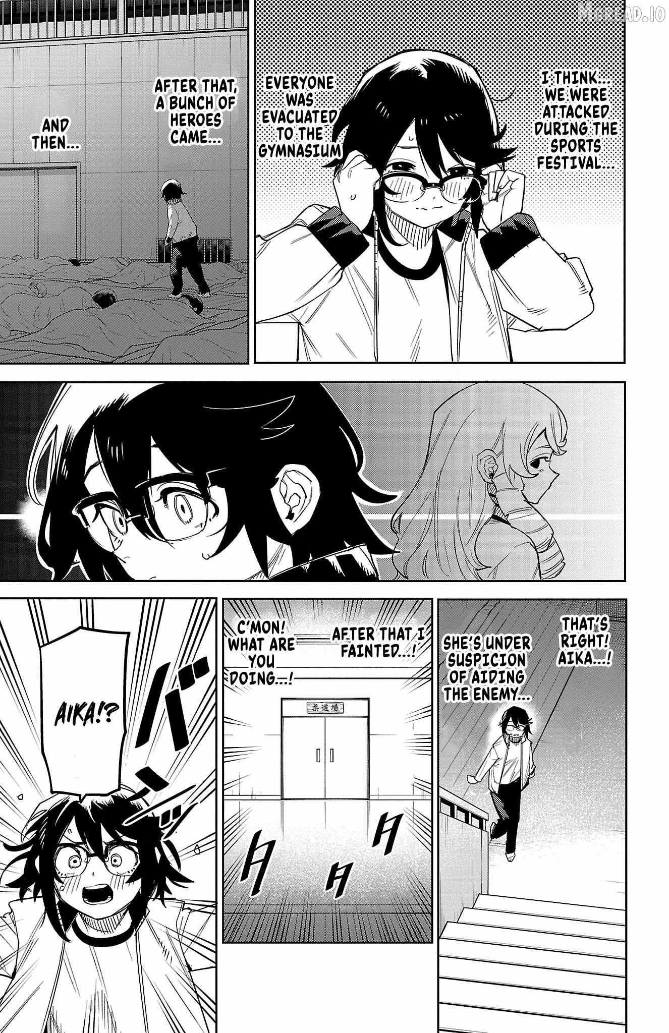 SHY Chapter 196 - Page 7 in English