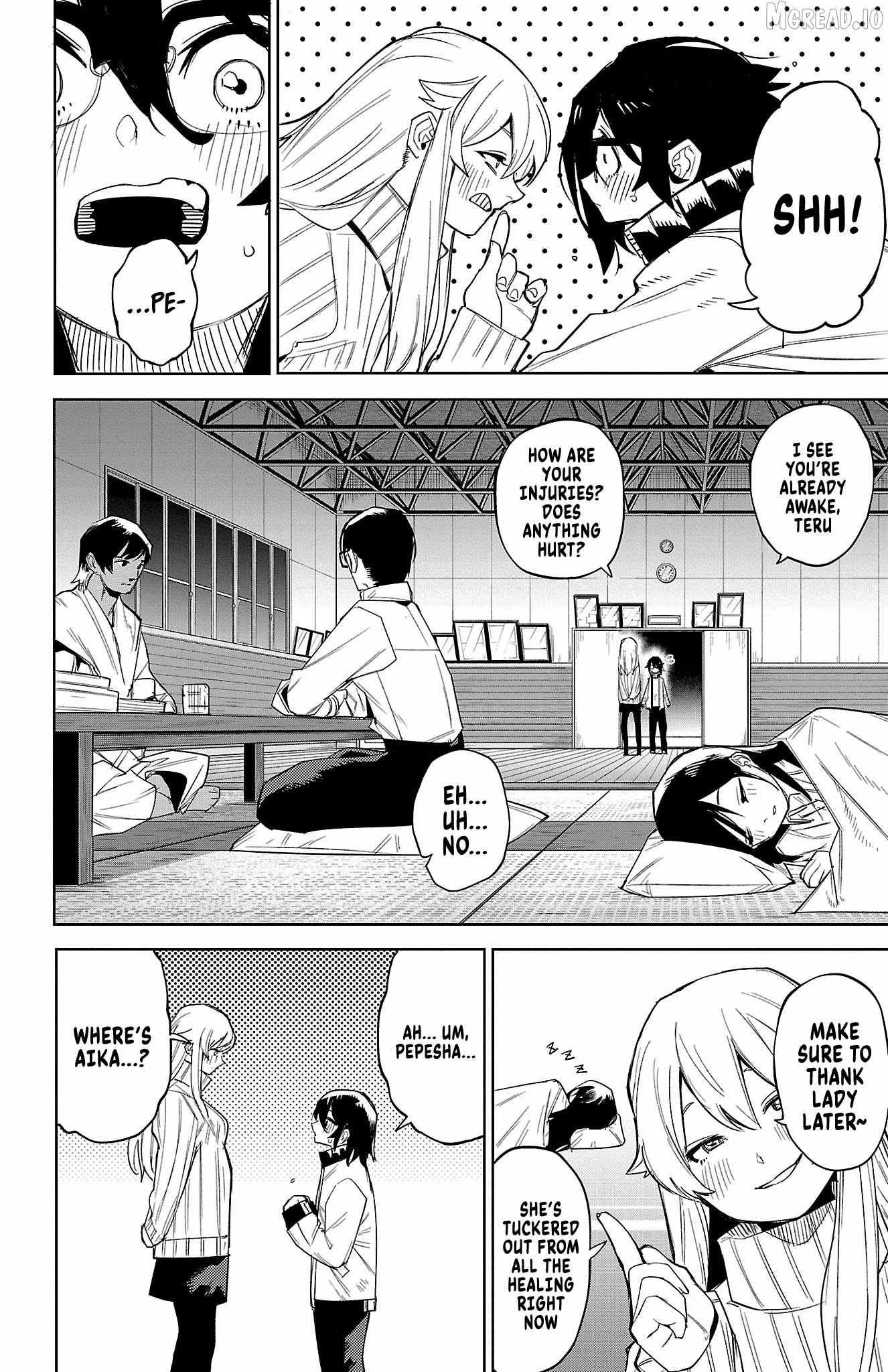 SHY Chapter 196 - Page 8 in English